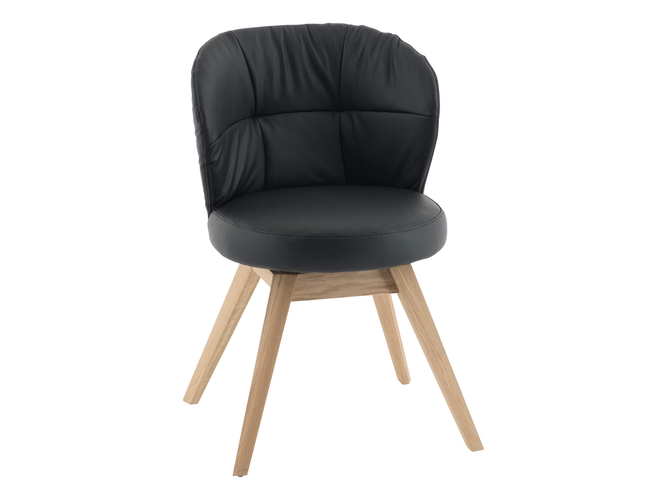 Hartmann Stuhl Ramin Schwarz | Schubiger Möbel