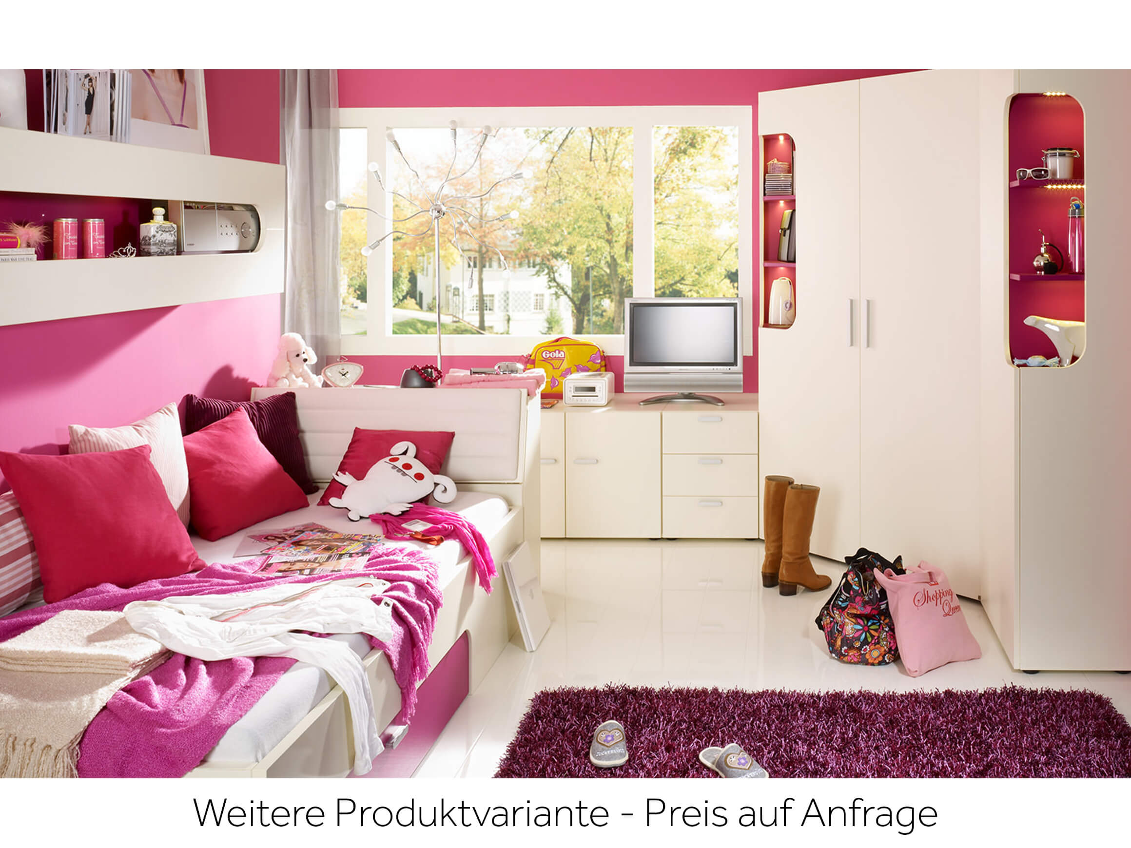 Eck-Kleiderschrank Mega Rudolf