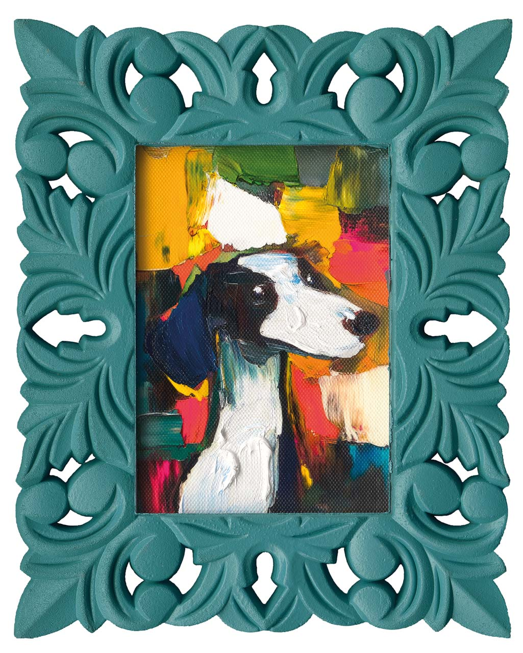 Greyhound Painting image LAND