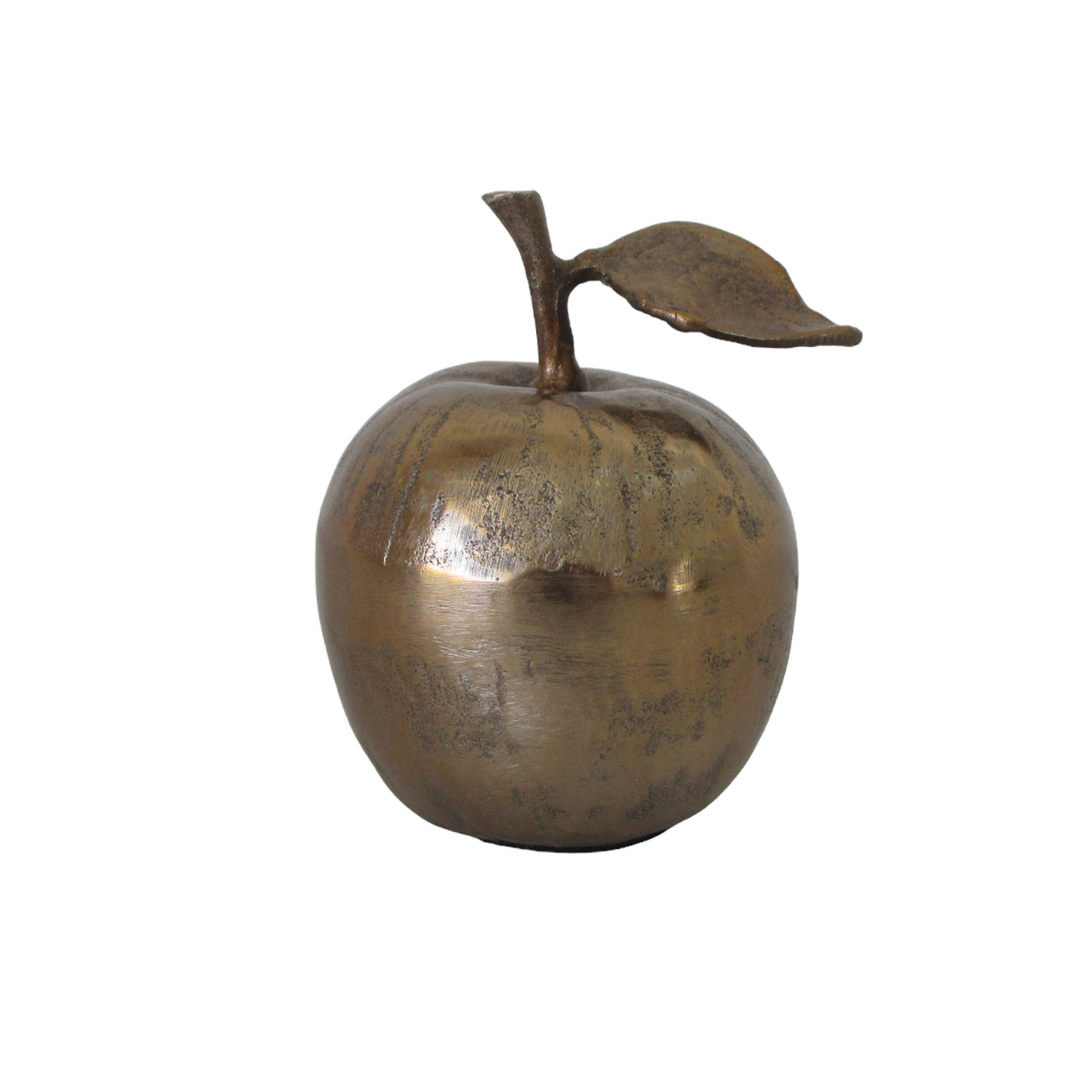 Decofinder Figur Apfel Adam l H: 11 cm  | Schubiger Möbel