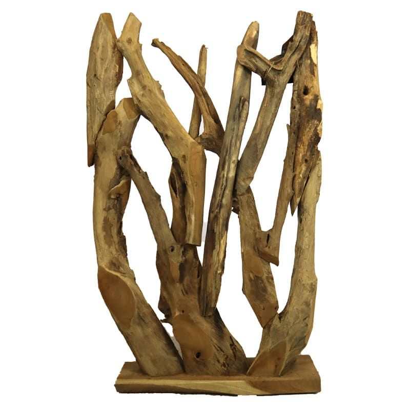 Objekt Raumteiler Teakäste Decofinder / Grösse: 82 x 20 cm