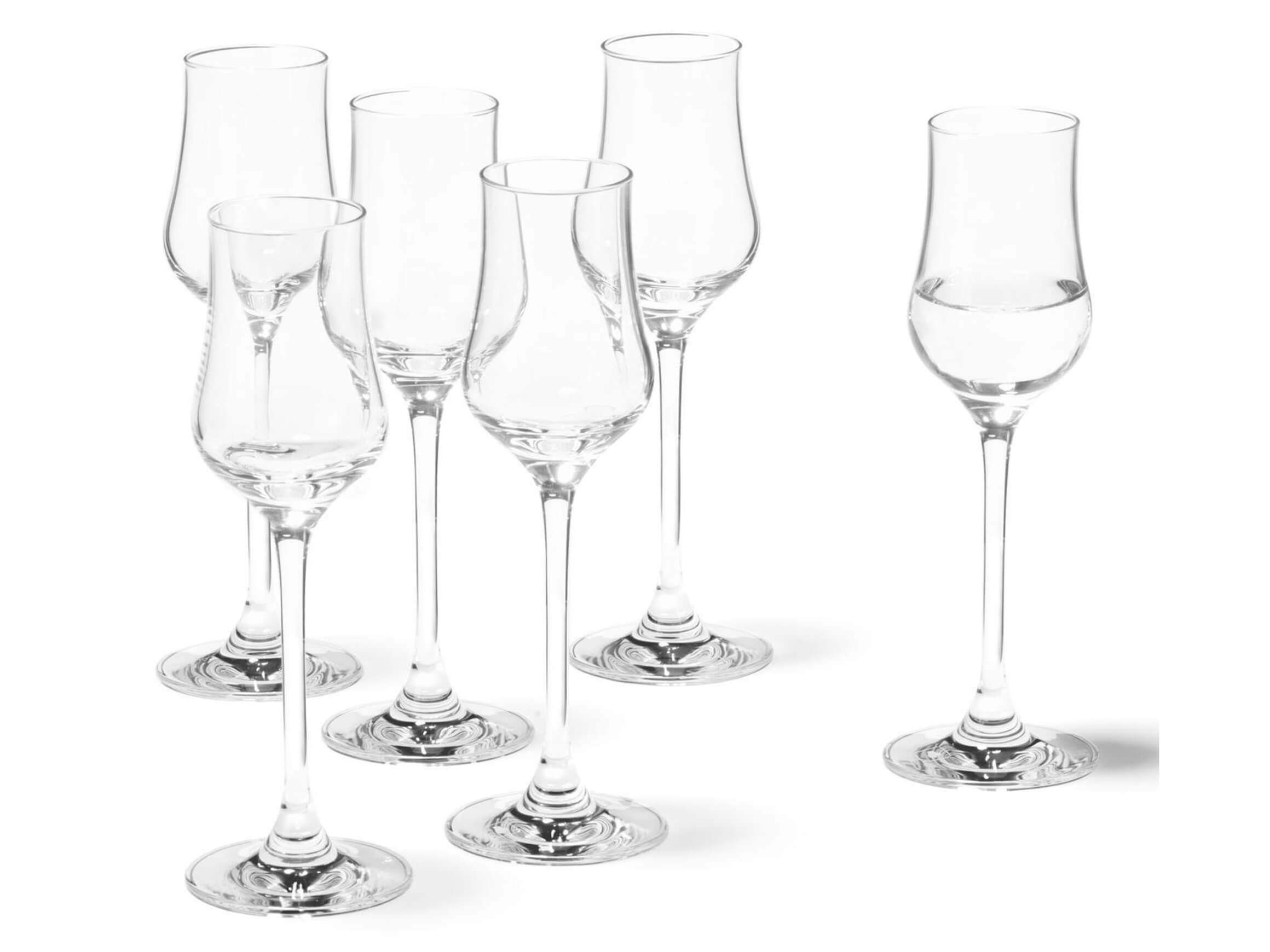 Alltron Grappaglas Ciao 0.85 Dl, 6 Stück Transparent | Schubiger Möbel