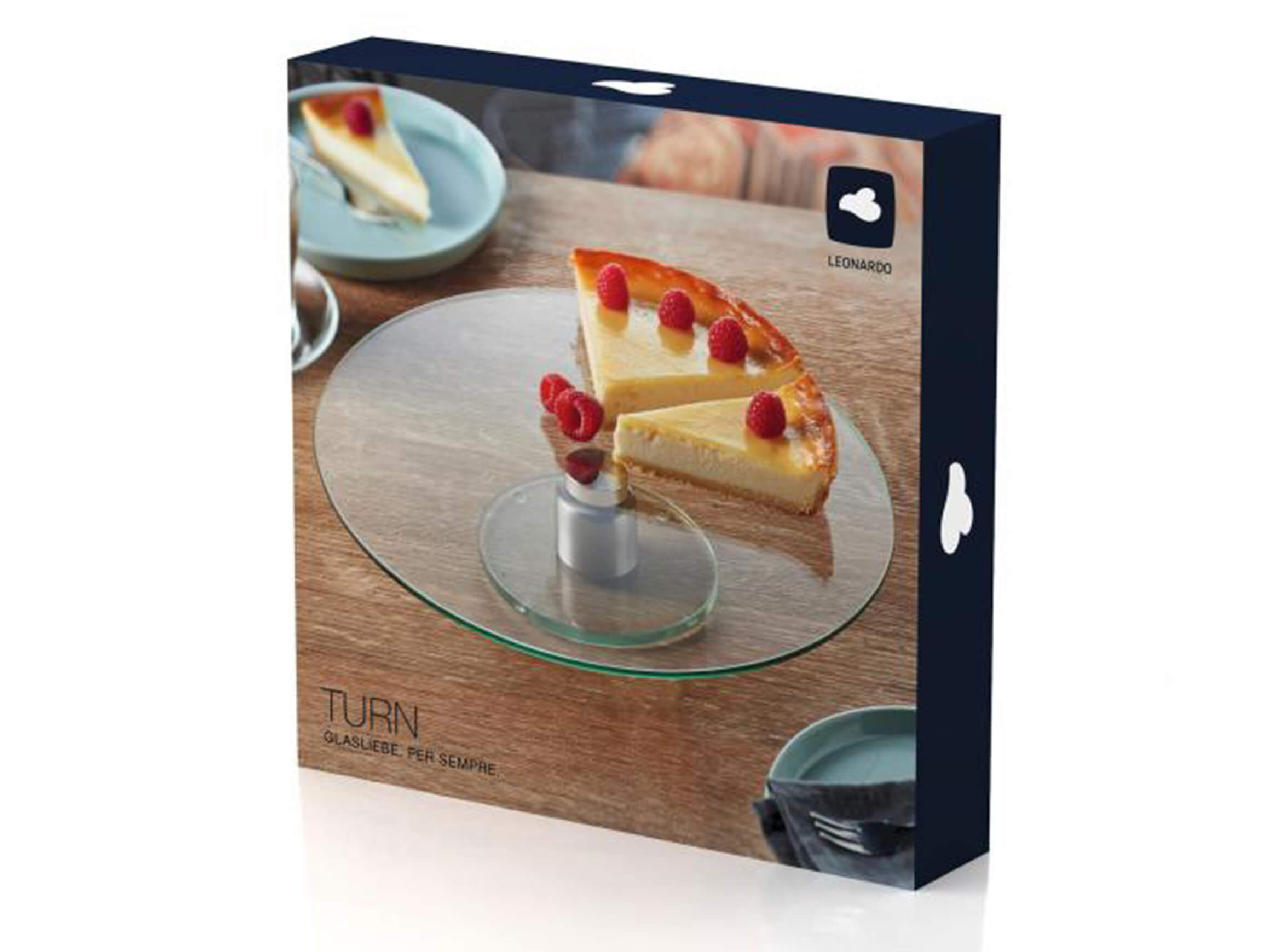 Tortenplatte Turn 33 cm Transparent Alltron