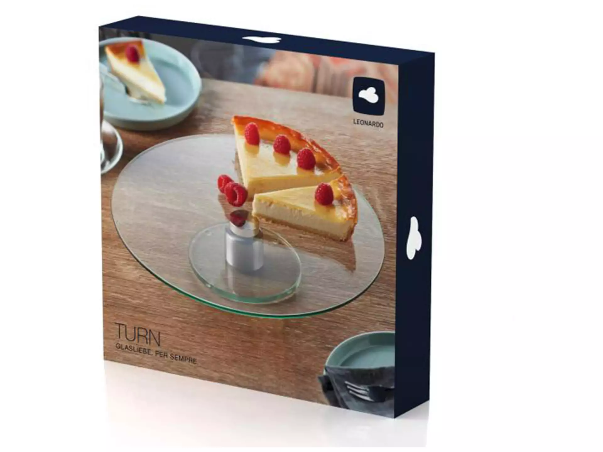 Tortenplatte Turn 33 cm Transparent Alltron