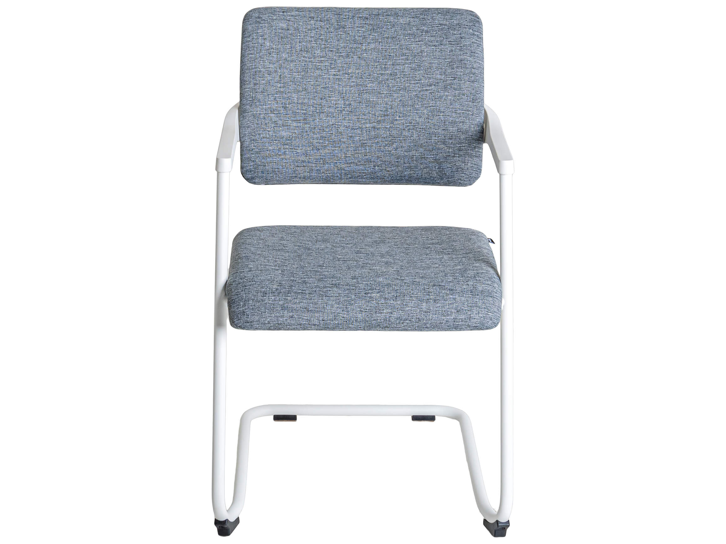 Bürostuhl Paul Nowy Styl / Farbe: Grau / Bezugsmaterial: Stoff