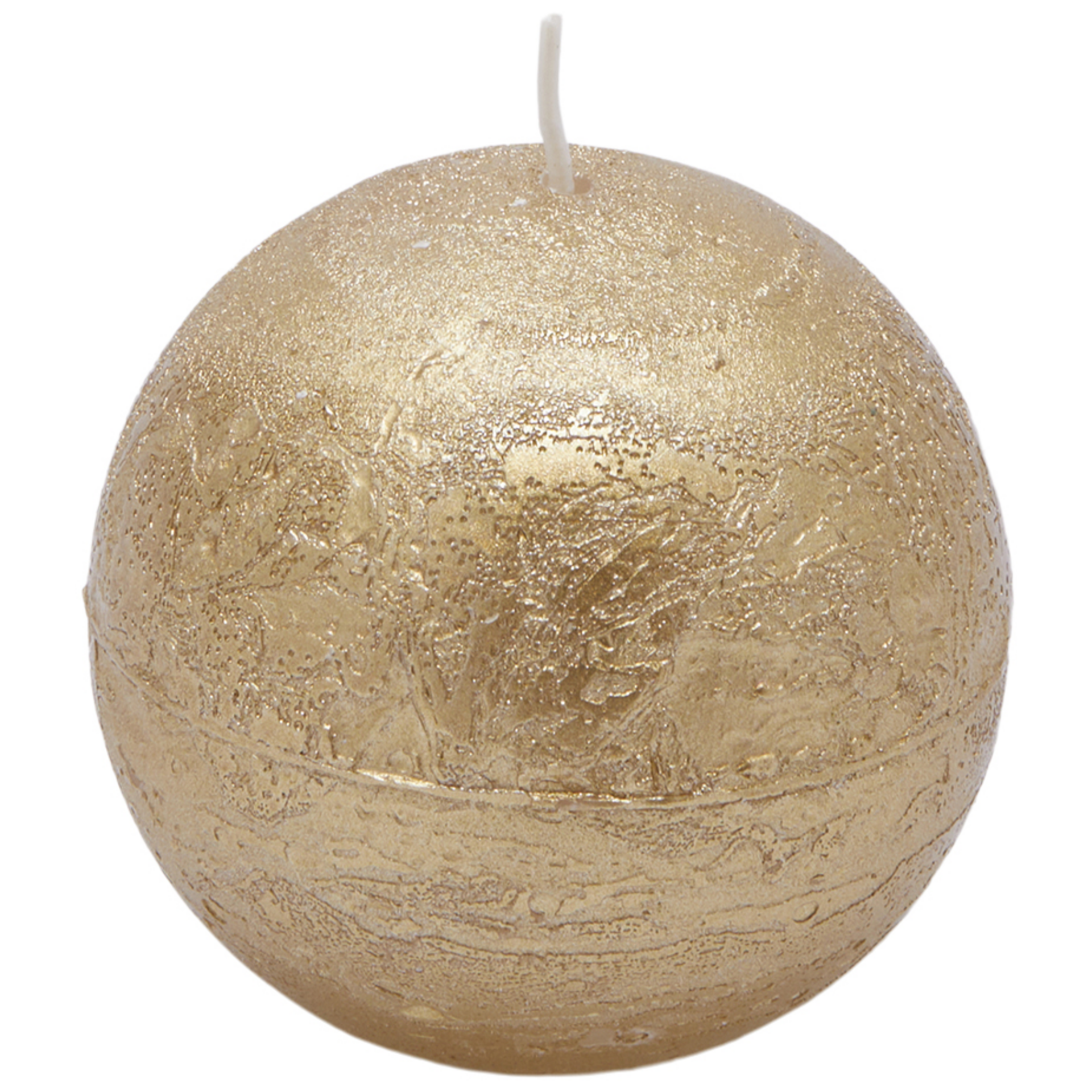 Kerzen Rustic Gold D: 8 cm Edg Kerzen Rustic Gold D: 8 cm Edg