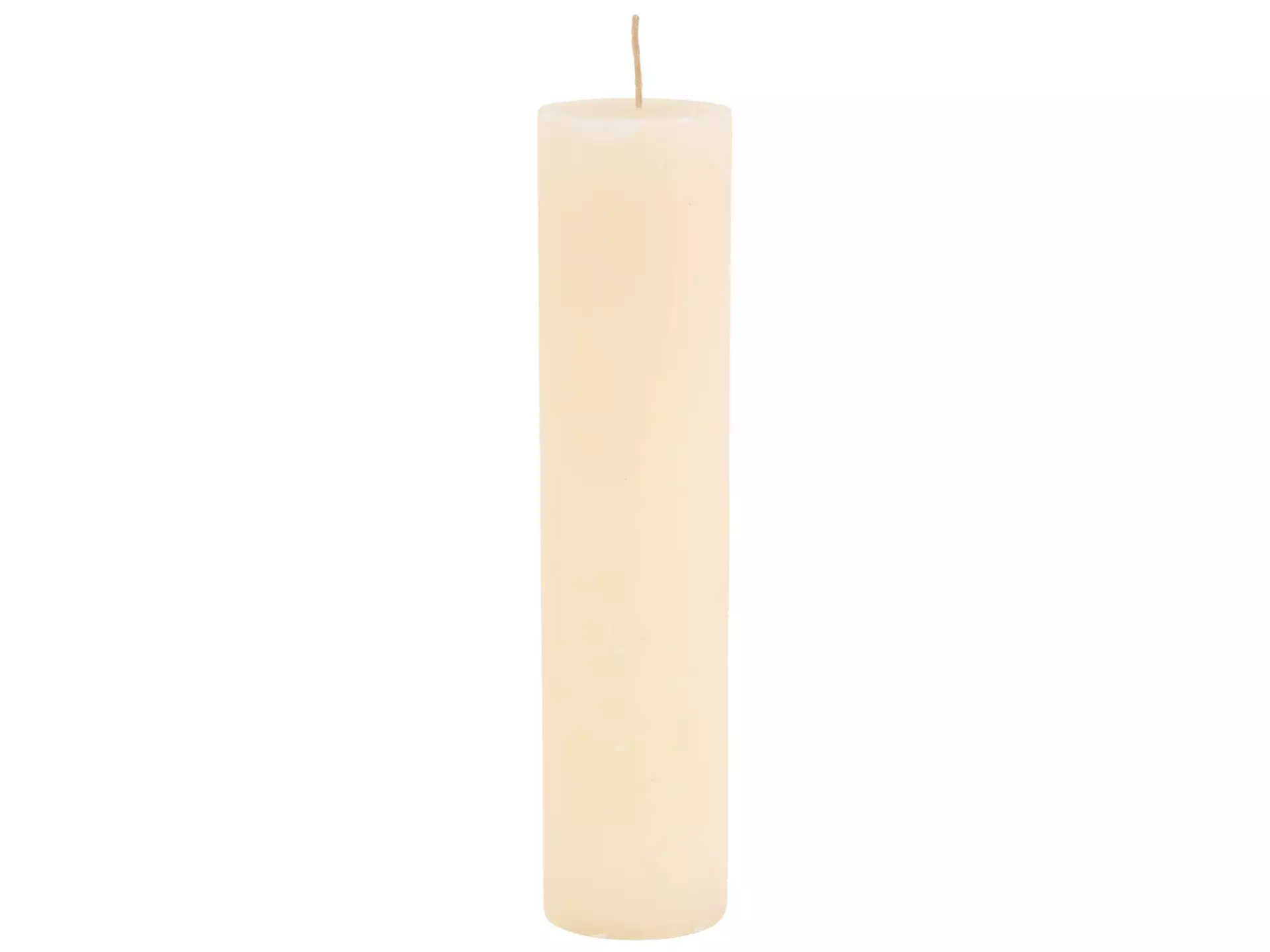 Kerzen, Zylinderförmig, Elfenbein, Durchmesser 7 cm h 30 cm
