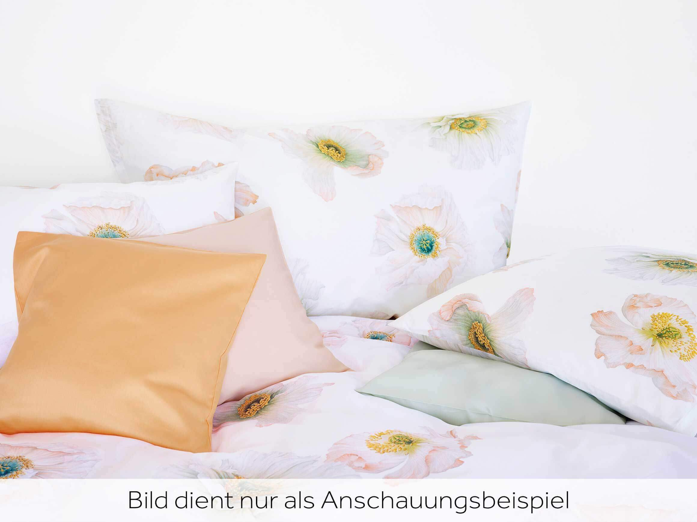 Kissenbezug Poppy-Noblesse Blanc Schlossberg Textil AG