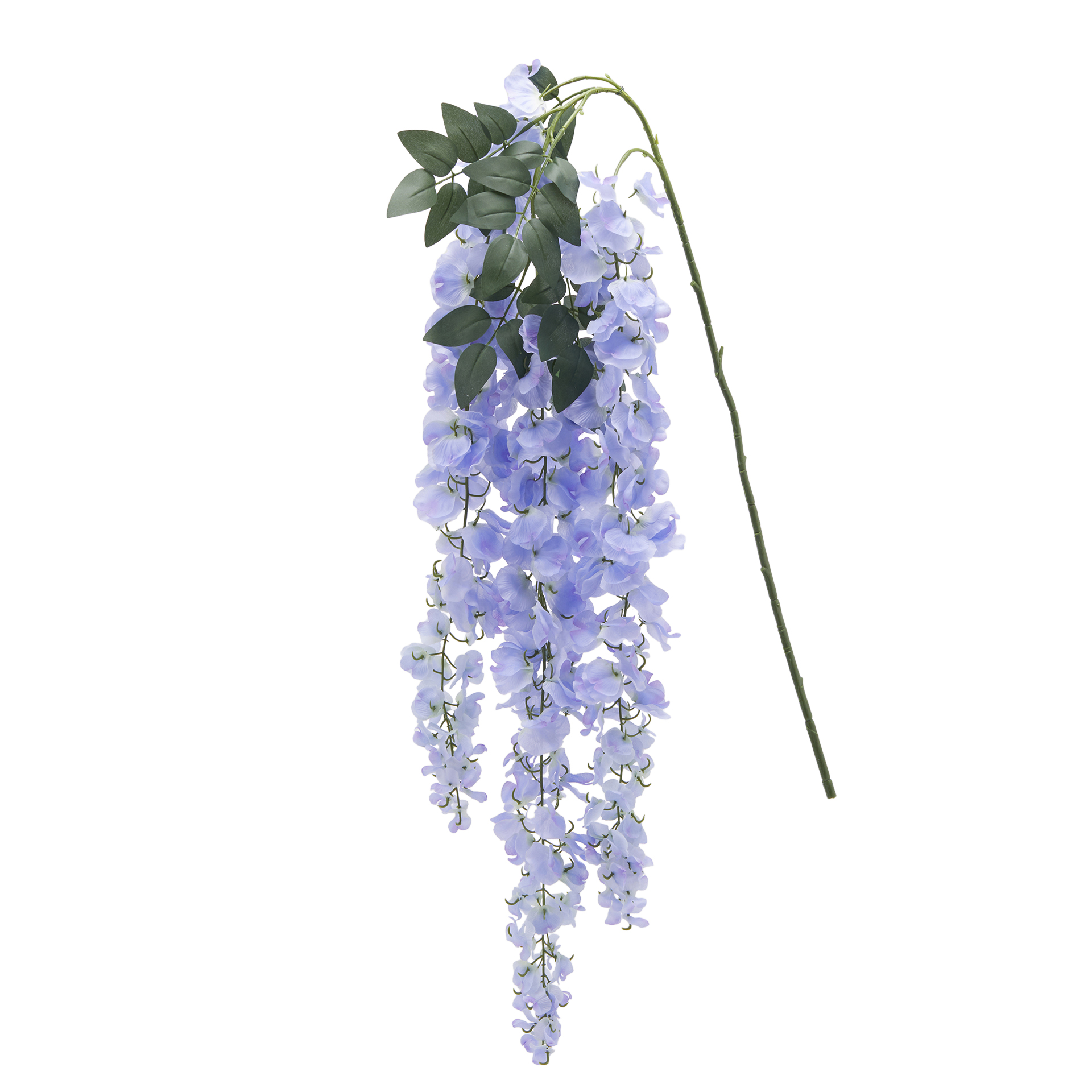 Edg Kunstblume Glicine Hellblau H: 150 cm Blau | Schubiger Möbel
