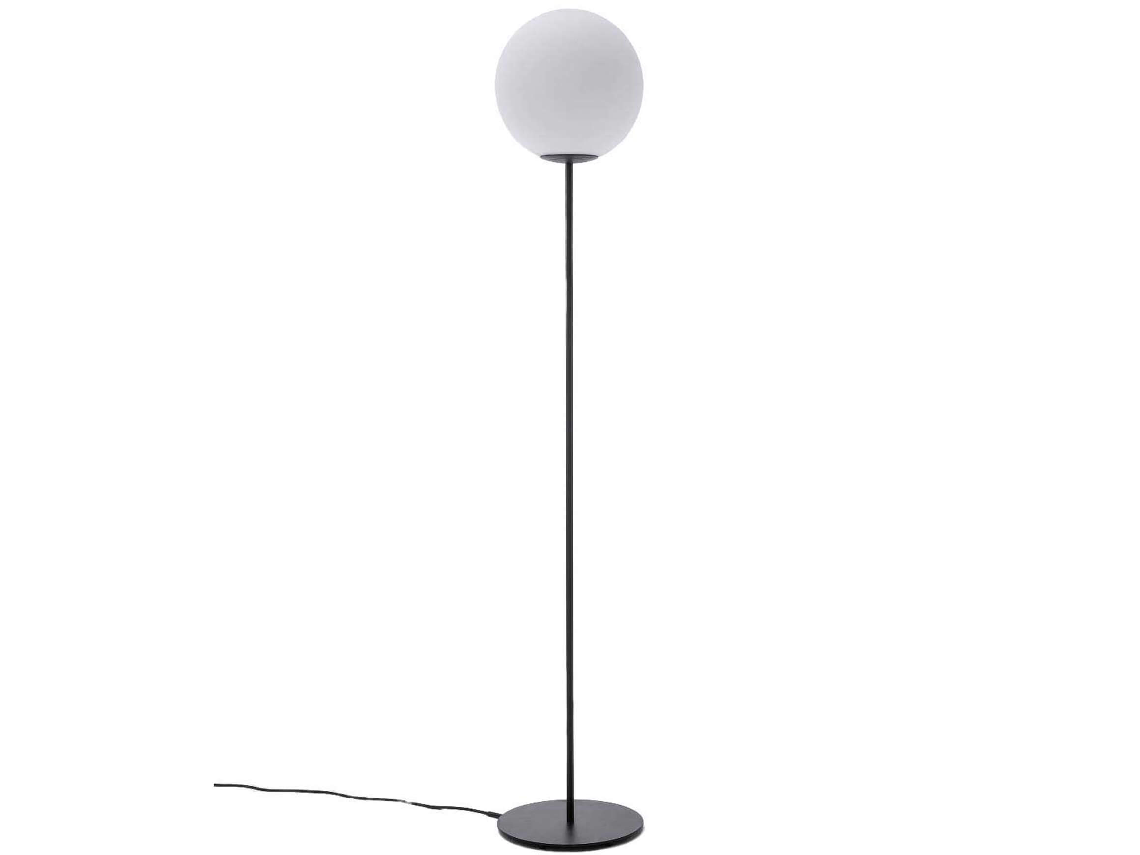 Stehlampe Palais D: 30 cm Fischer & Honsel / Farbe: Schwarz