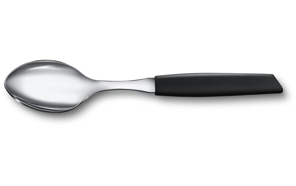 Swiss Modern coffee spoon, 1 piece By Victorinox Alltron / Colour: Black
