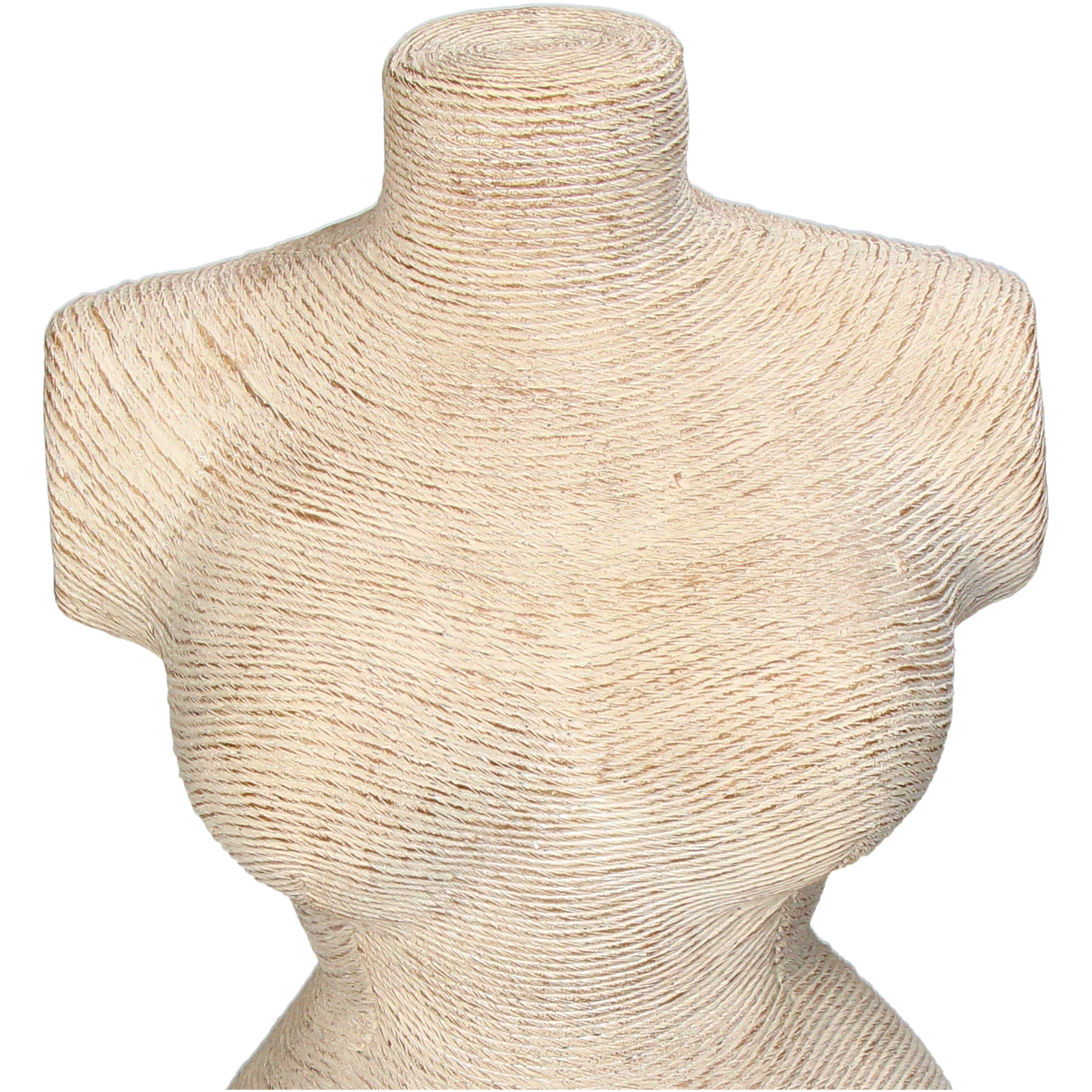 Objekt Büste, Natur H: 34 cm Kersten