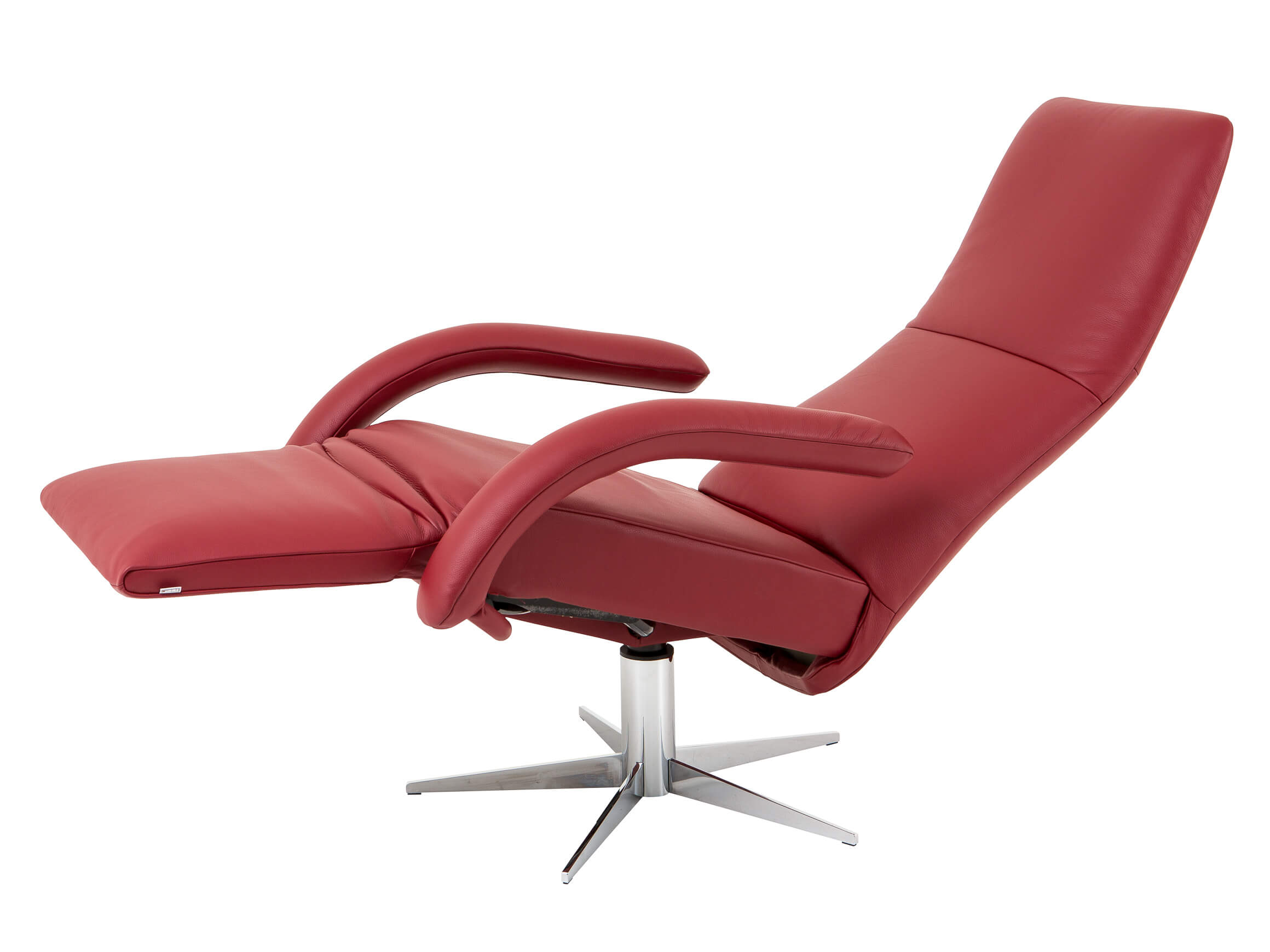 Relaxsessel Yoga Jr-3390, Leder, b 72 cm t 82/152-165 cm h 115 cm