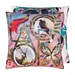 Kissen Lacroix Paradise - Flamingo Designers Guild / Farbe: Mehrfarbig von Christian Lacroix