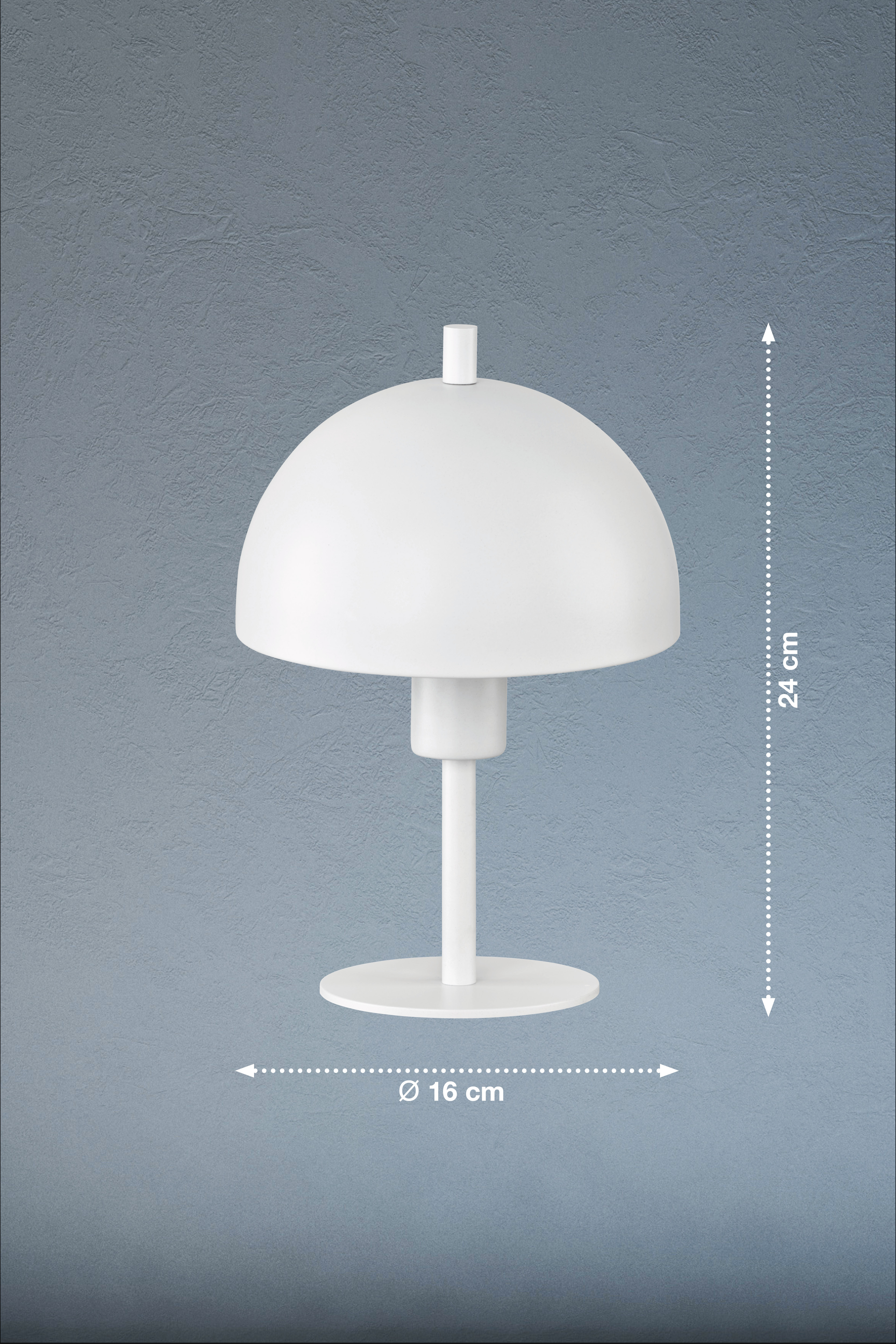 Tischlampe Kia H: 24 cm Fischer & Honsel