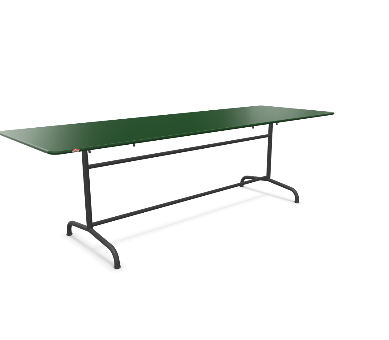 Schaffner Metall-Tisch Rigi Grün | Schubiger Möbel