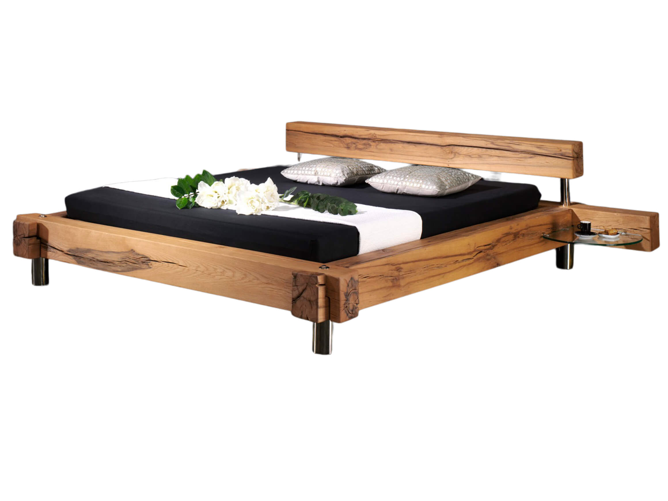 Bett Balkenbett Sprenger