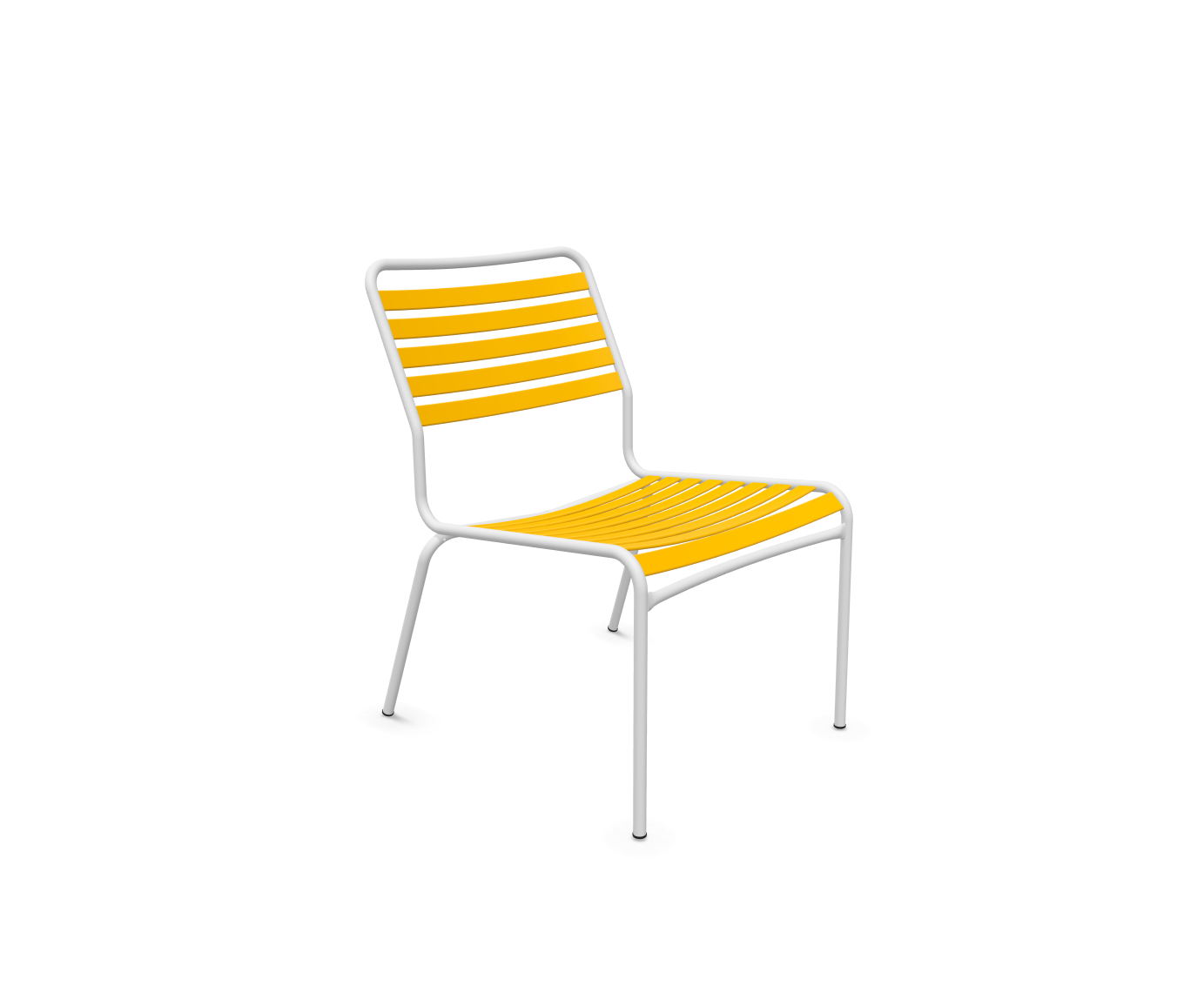 Lättli-Salonsessel Rigi von Schaffner / Farbe: Gelb / Grösse: 61 x 72 cm