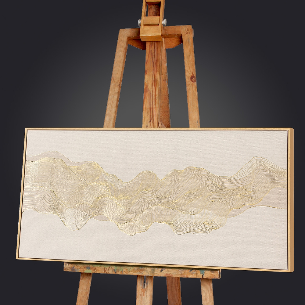 Bild mit Rahmen Golden Dune image LAND