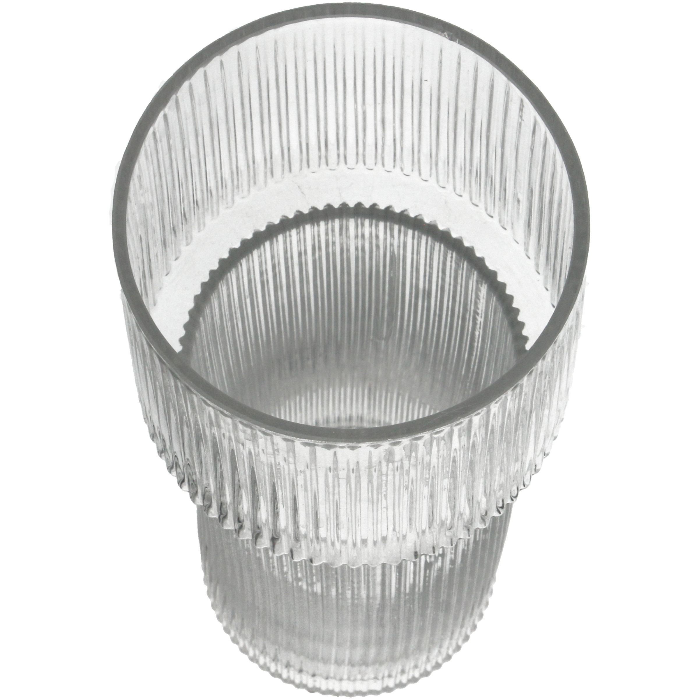 Vase Stripe, Glas H: 25 cm Kersten