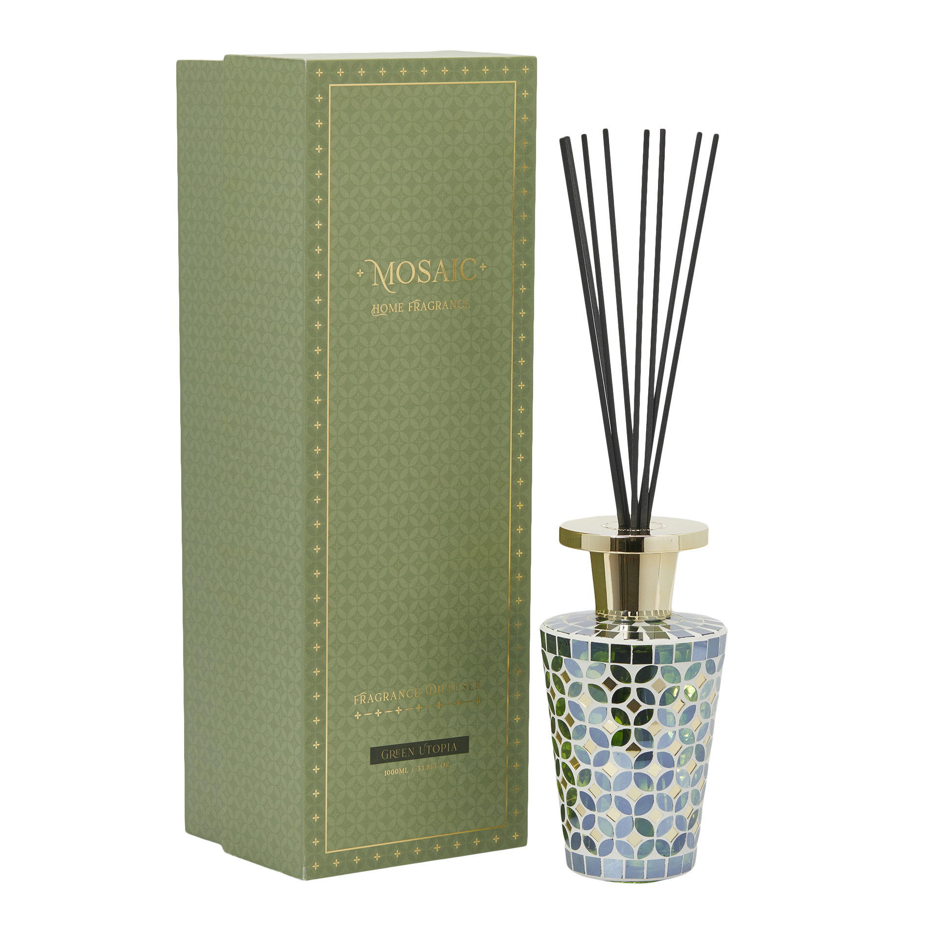 Raumduft Green Utopia, 1000ml H: 24 cm Edg