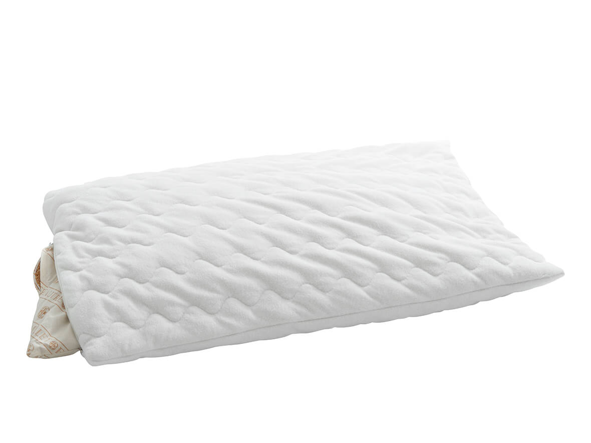 Kissen Hirse 100IHF Billerbeck / Farbe: Weiss / Material: