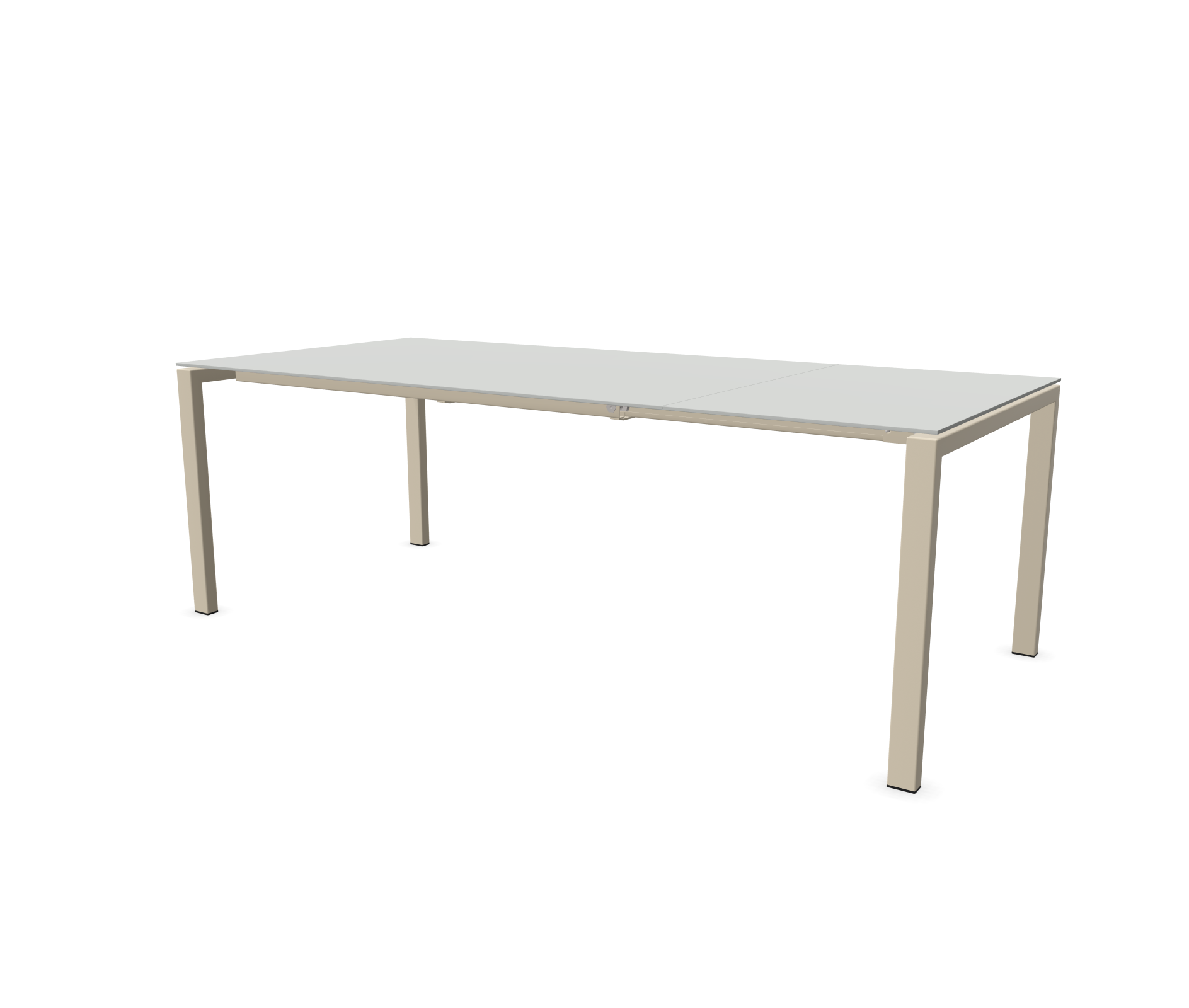 Schaffner Auszugstisch Luzern Grau | Schubiger Möbel