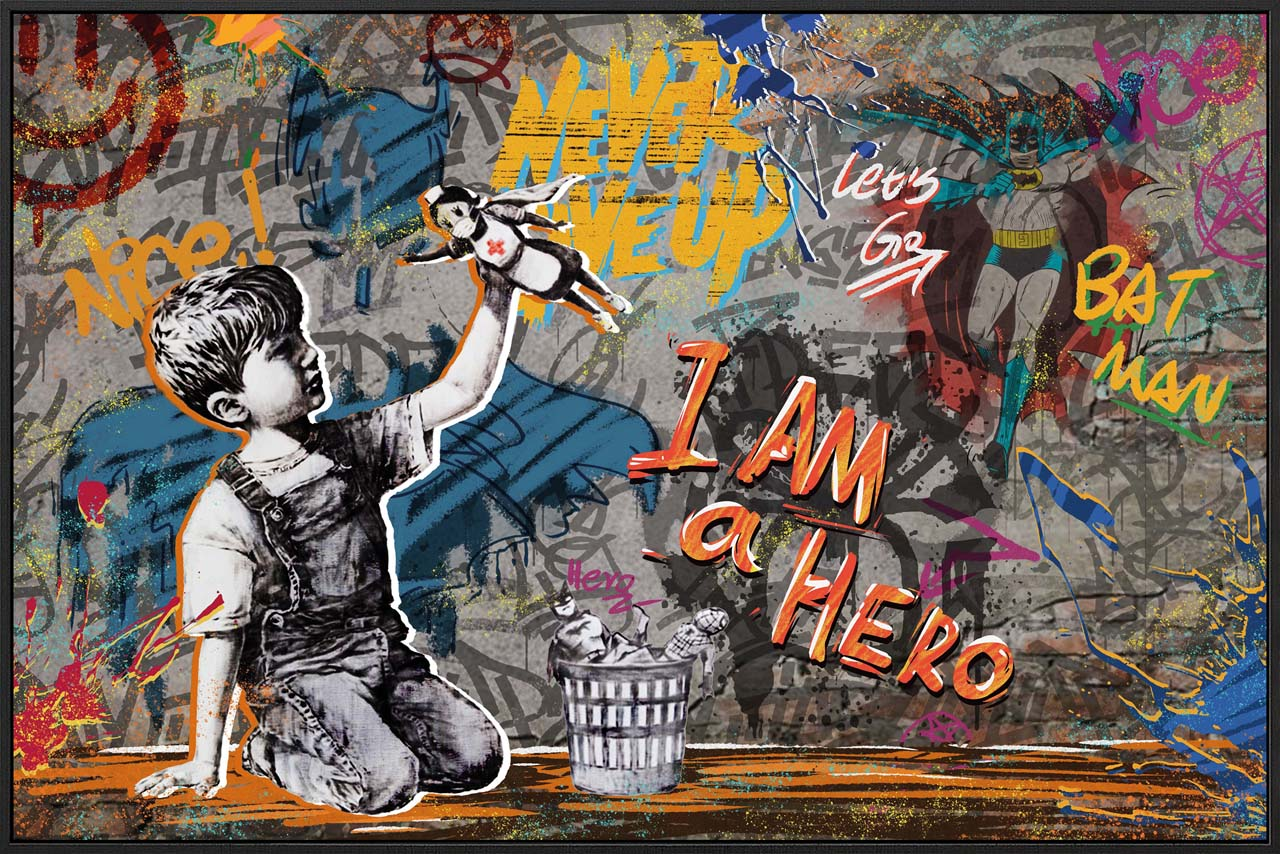 Gemälde-I am a Hero-image LAND