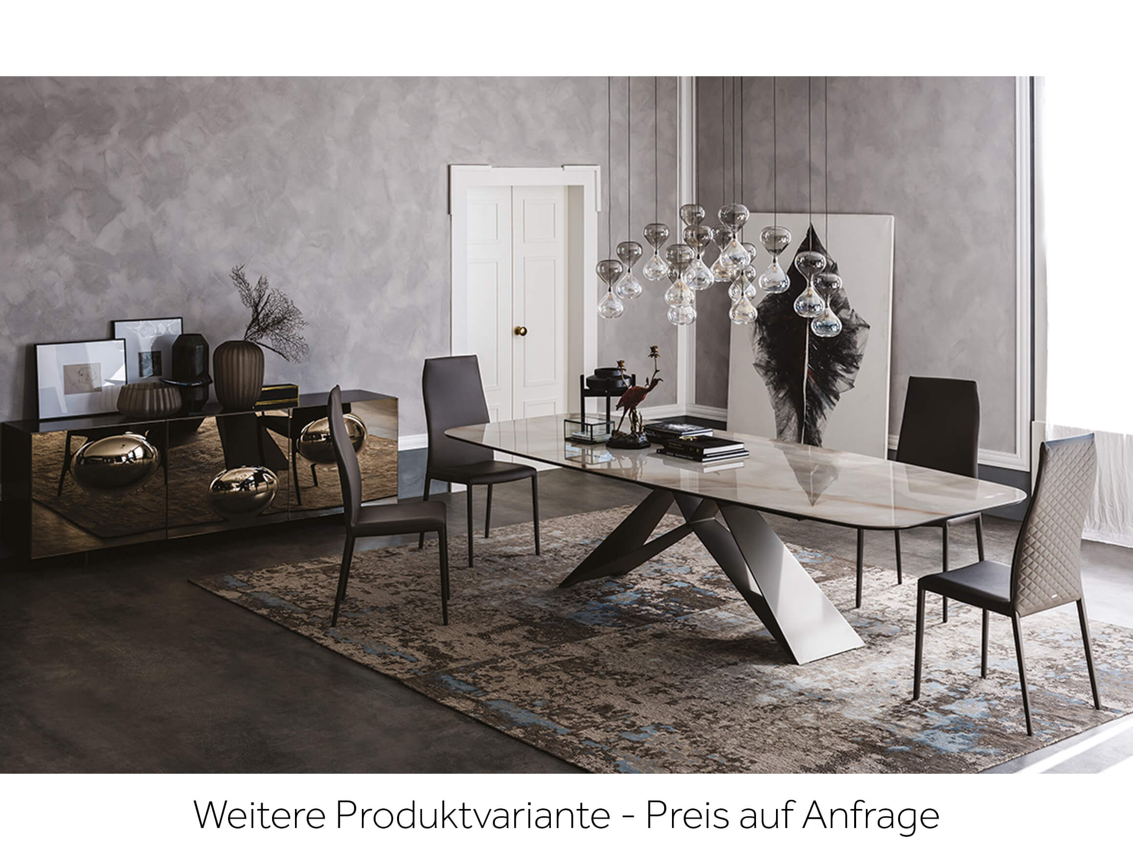 Esstisch Premier Cattelan / Farbe: Weiss