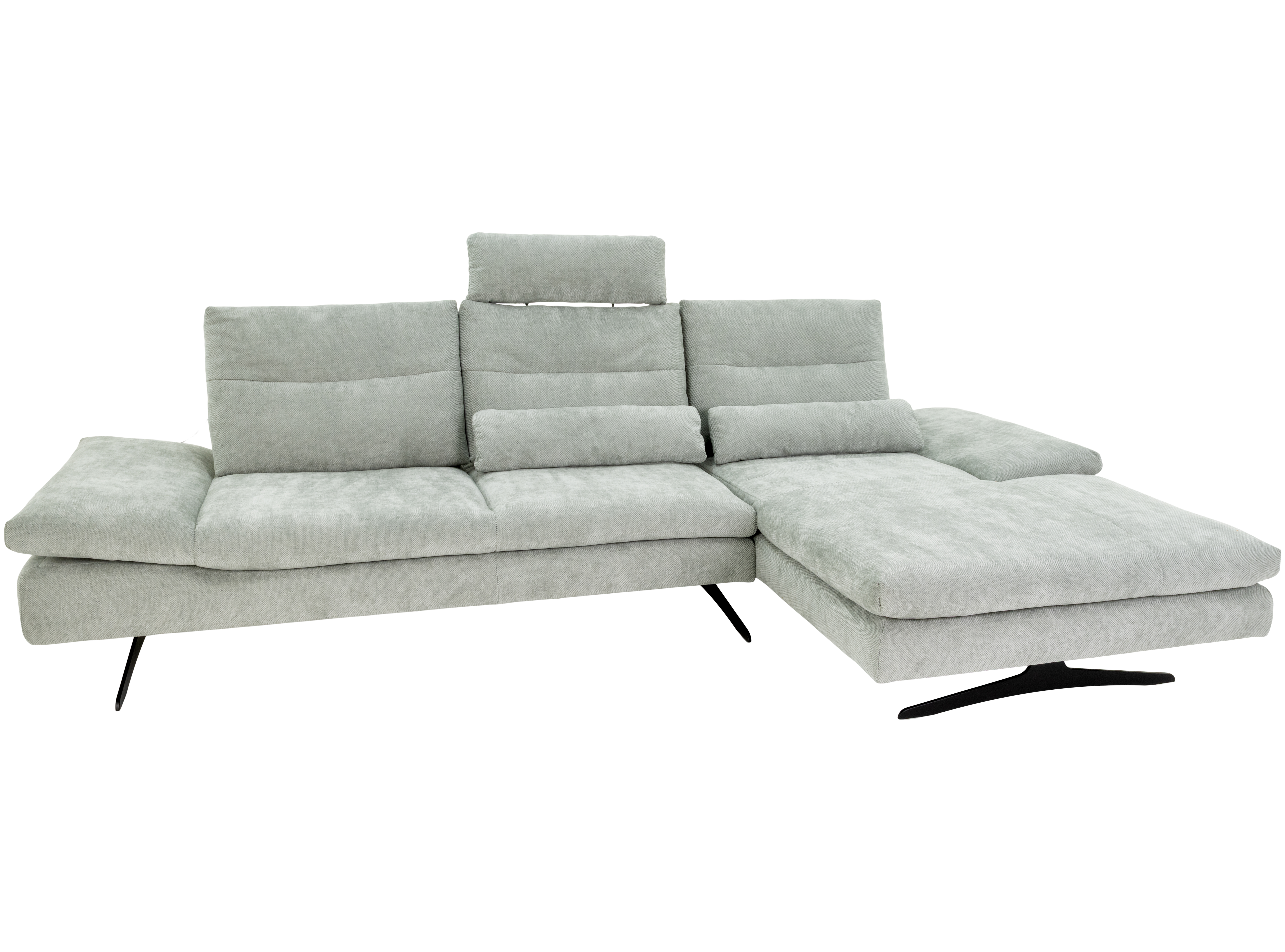 Ecksofa Selinda 5 Schillig Willi / Farbe: Dolphin