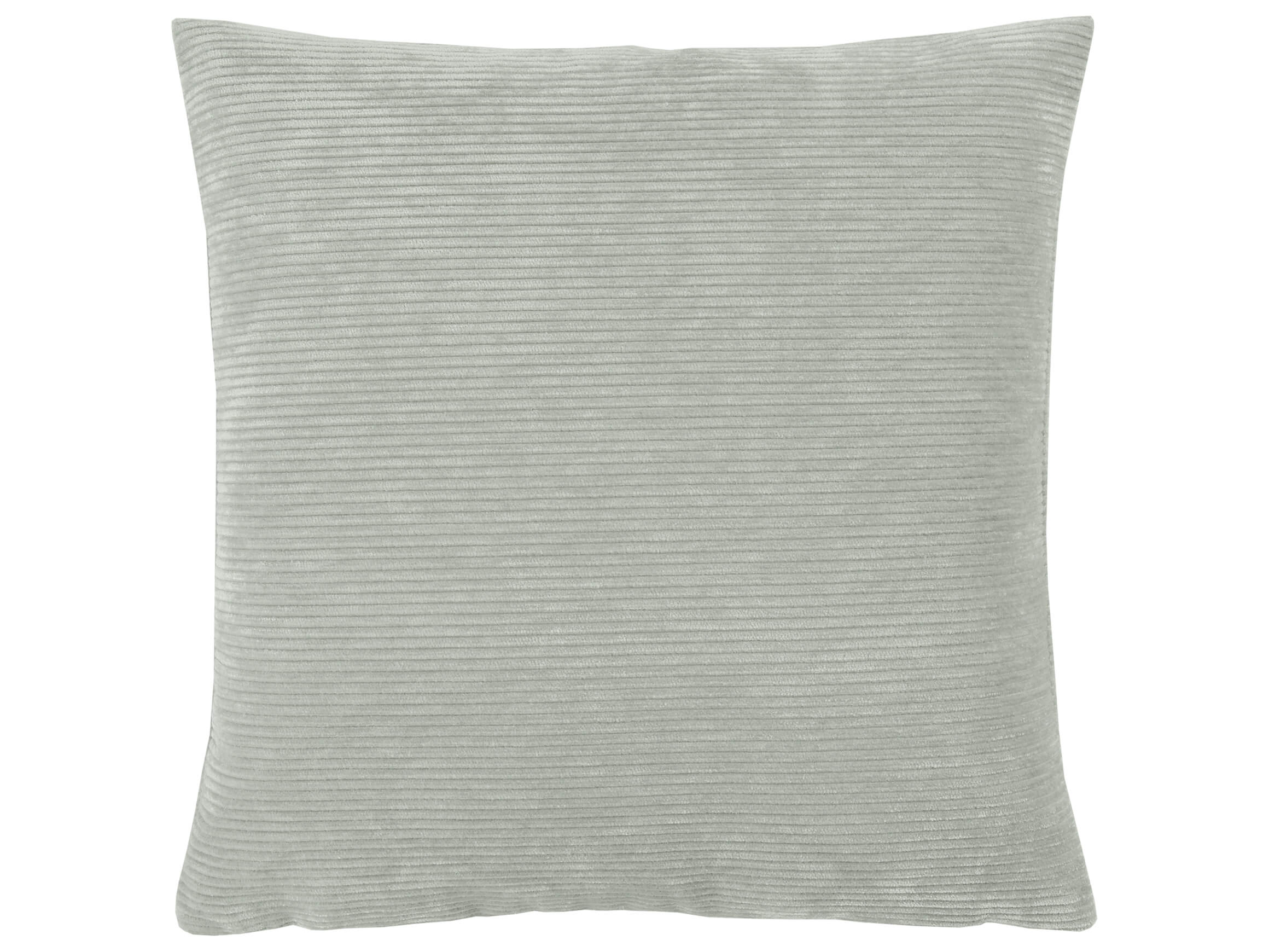 Sander AG Kissenhülle Marquess Silber 40x40 cm  | Schubiger Möbel