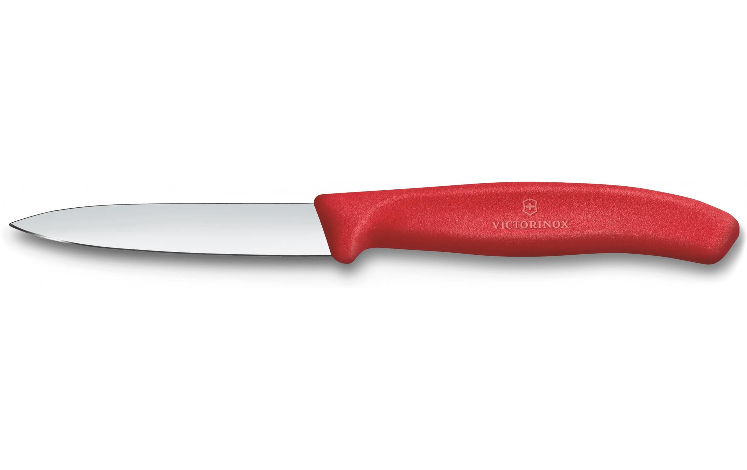 Gemüsemesser Swiss Classic, 8 cm Von Victorinox Alltron / Farbe: Rot