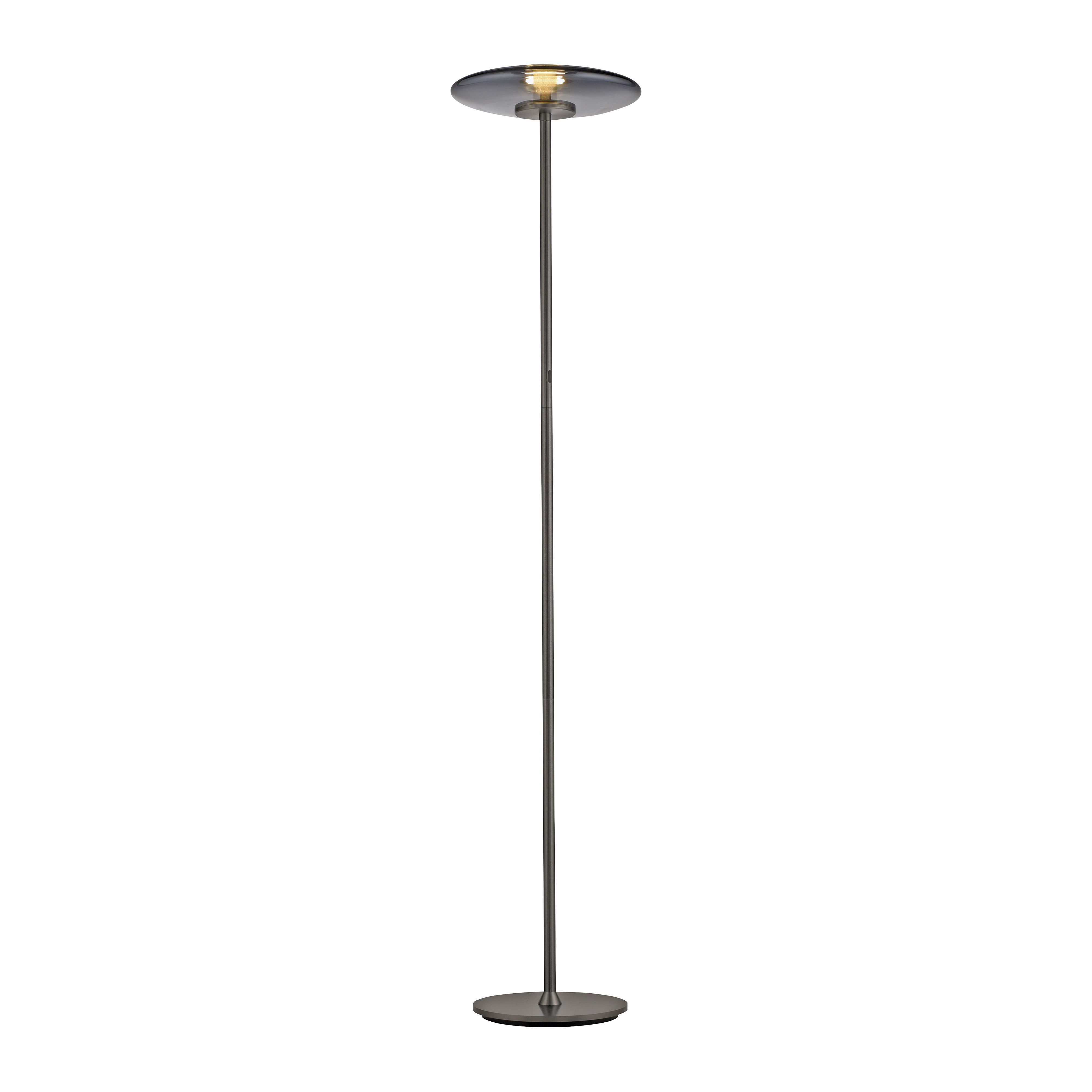 Stehlampe Lumensteel Grey H: 180 cm Ribaglob