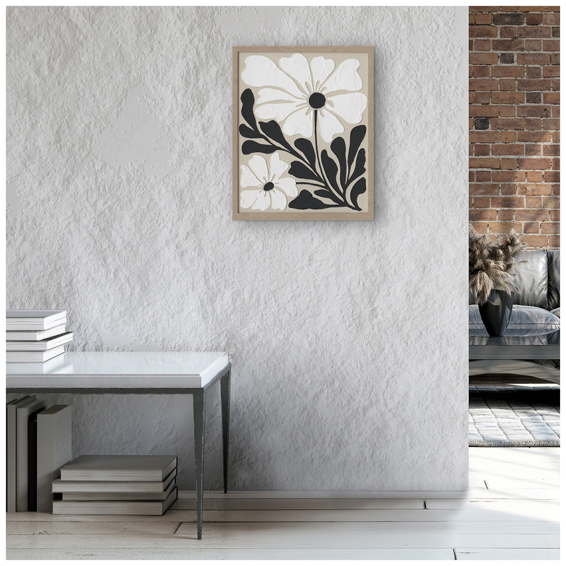 Bild Boho Flowers 2 image LAND / Grösse: 50 x 40 cm Bild Boho Flowers 2 image LAND / Grösse: 50 x 40 cm