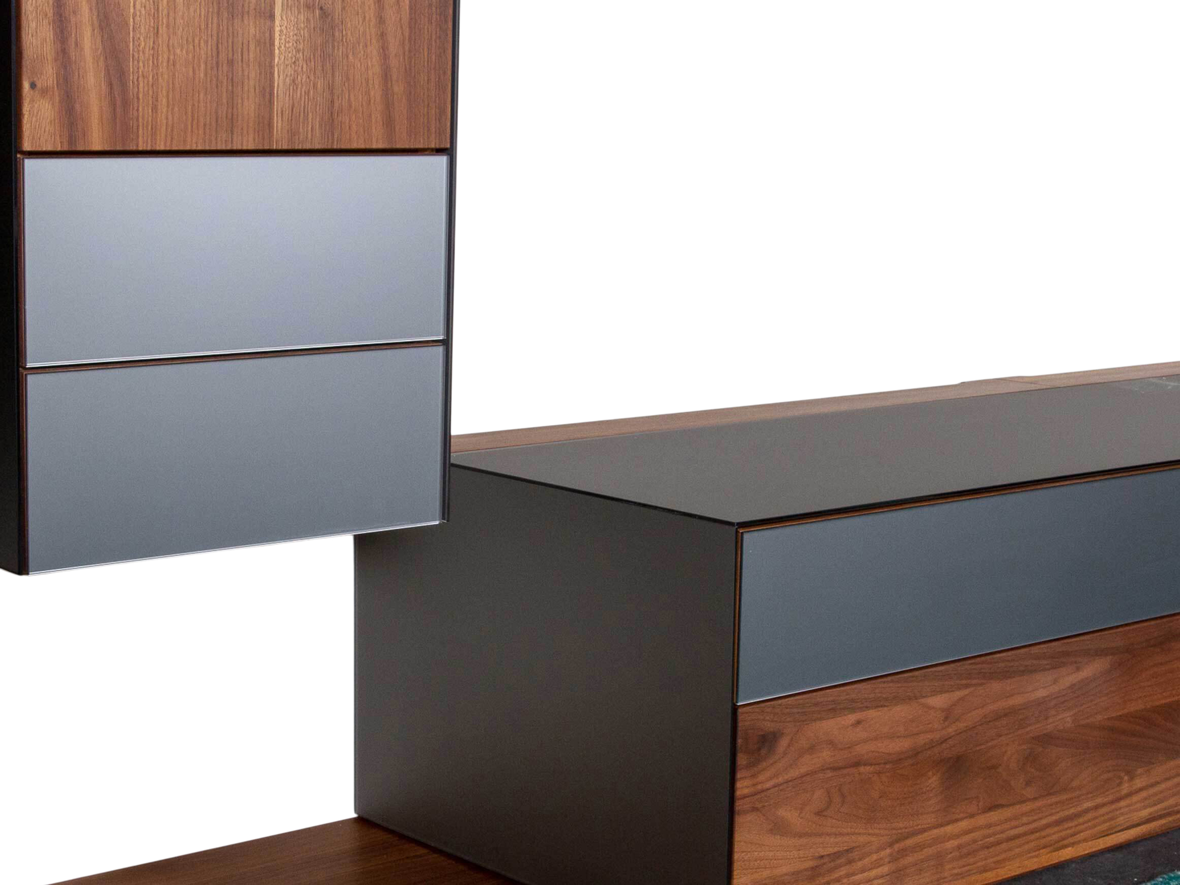 Wohnwand Cubus Pure von Team 7