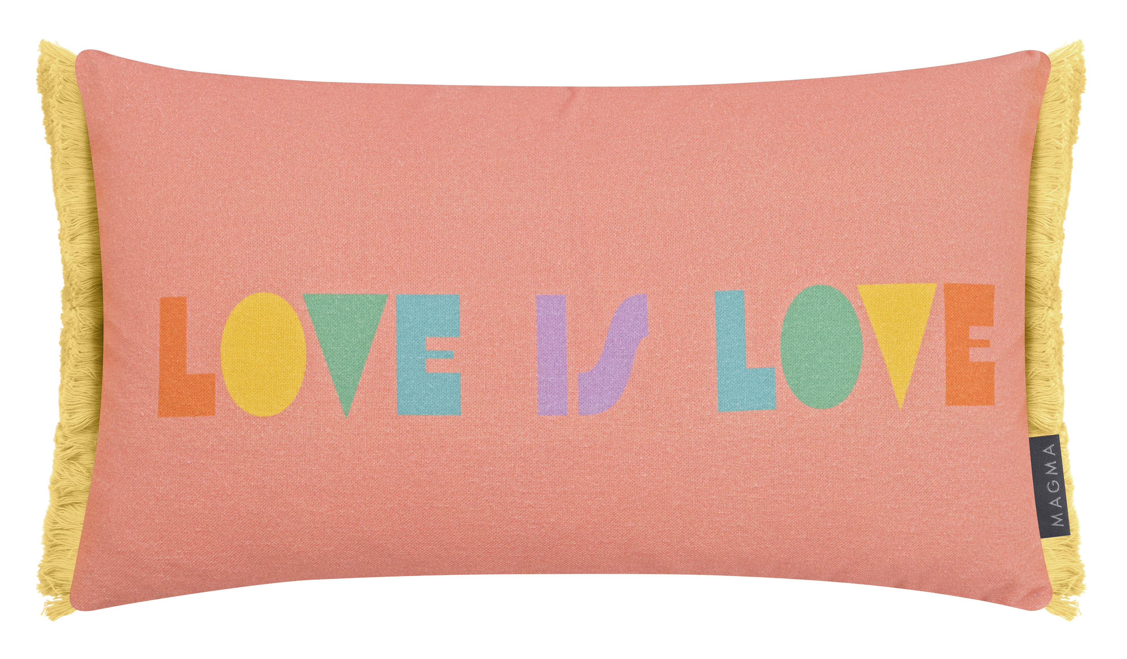 Magma Kissenhülle Confuse Love is Love  | Schubiger Möbel