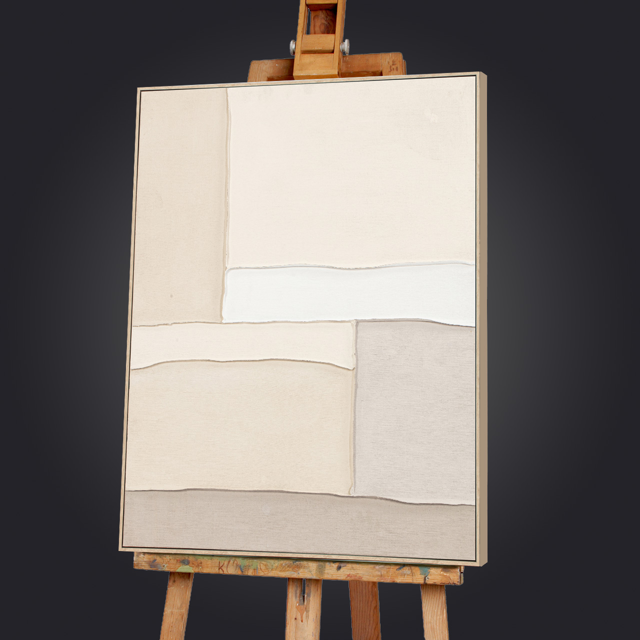 Painting-Fabric Flow-