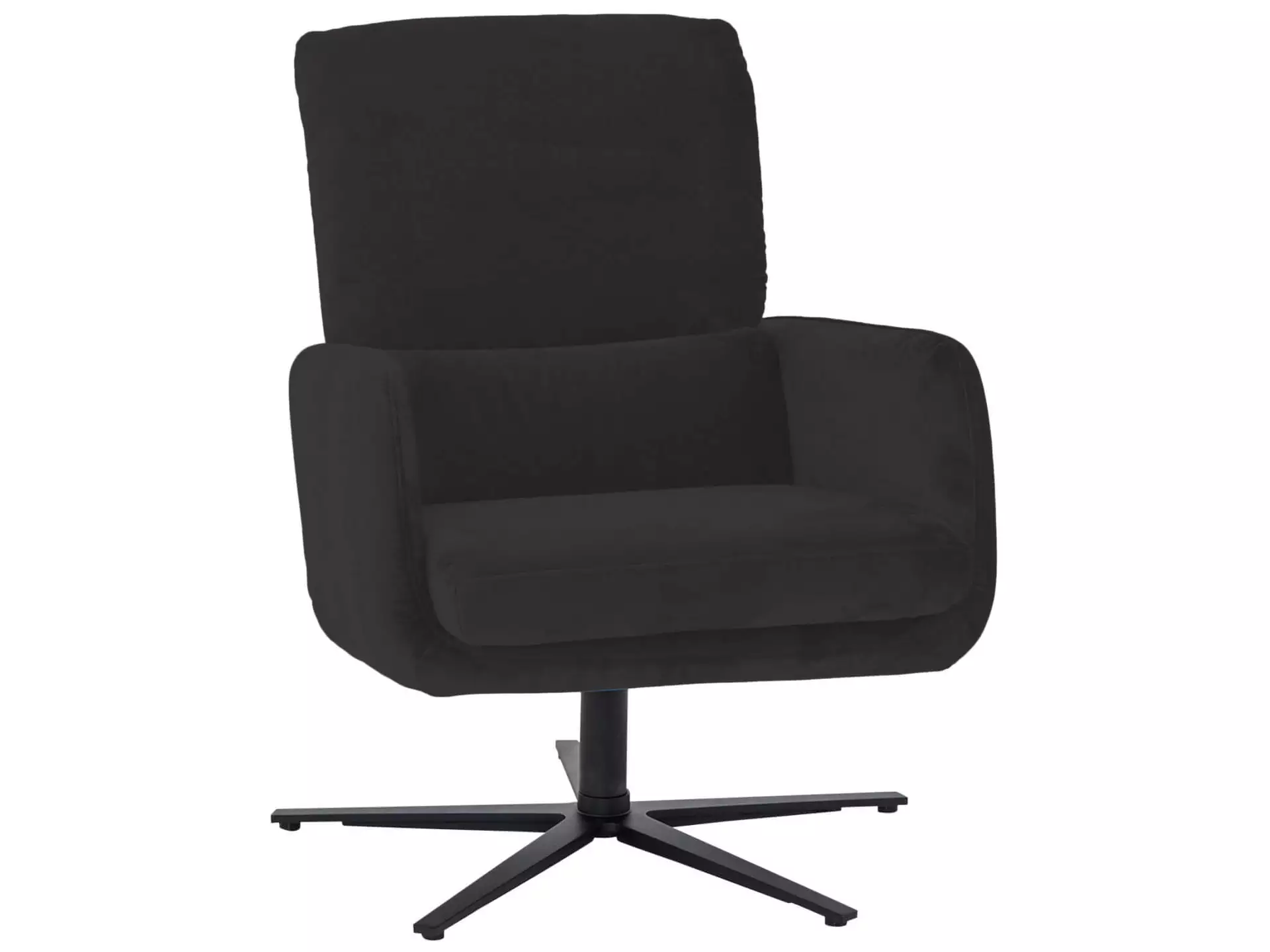 Sessel 8155 Basic Himolla / Farbe: Teer / Material: Leder Basic