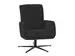 Sessel 8155 Basic Himolla / Farbe: Teer / Material: Leder Basic