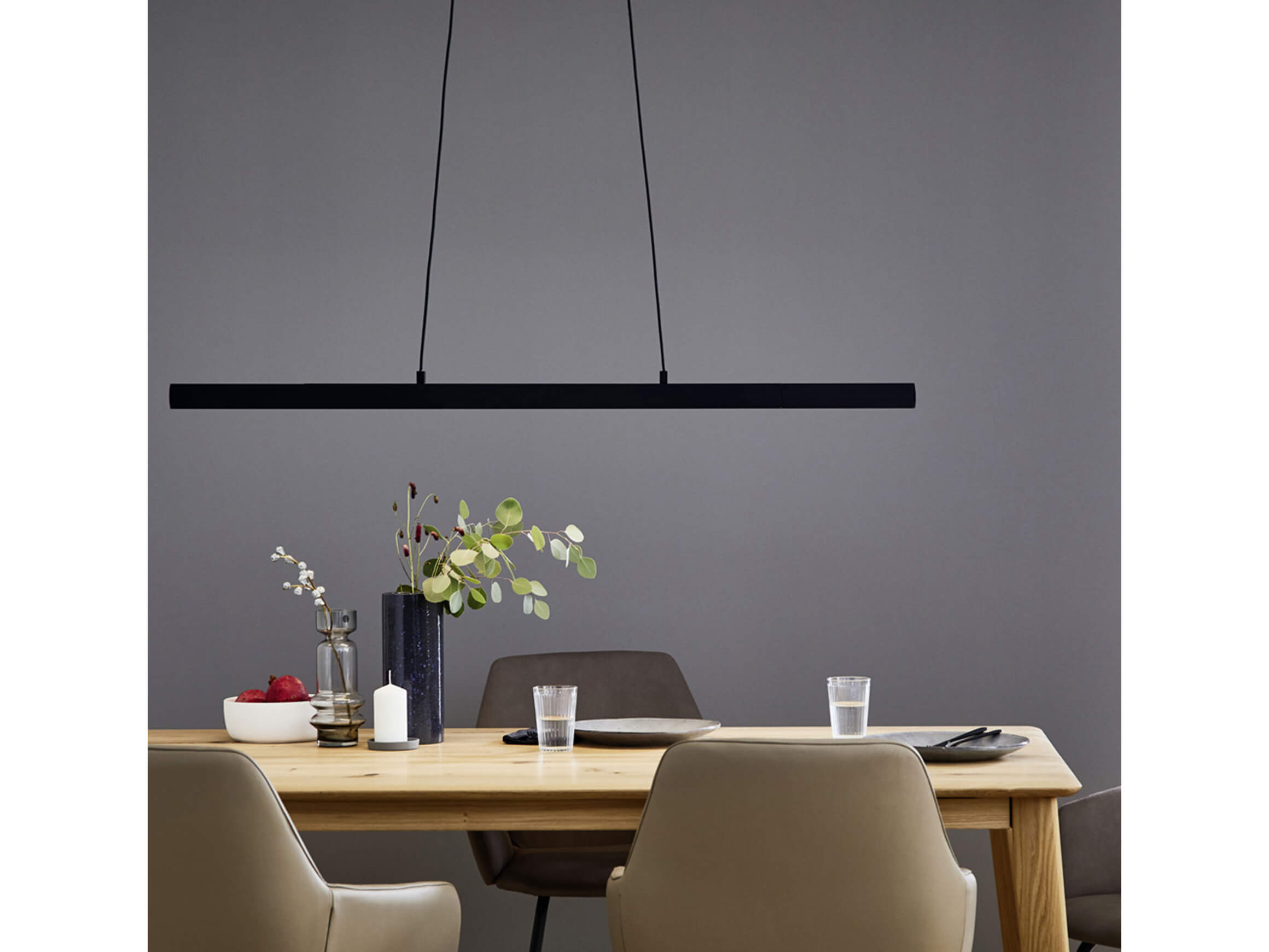 Pendellampe Stripe B: 6 cm Fischer & Honsel