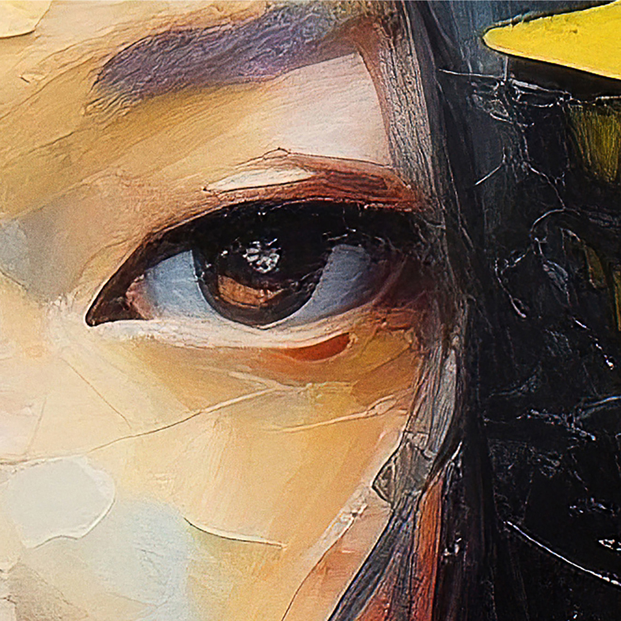Canvas-Asia Girl-image LAND