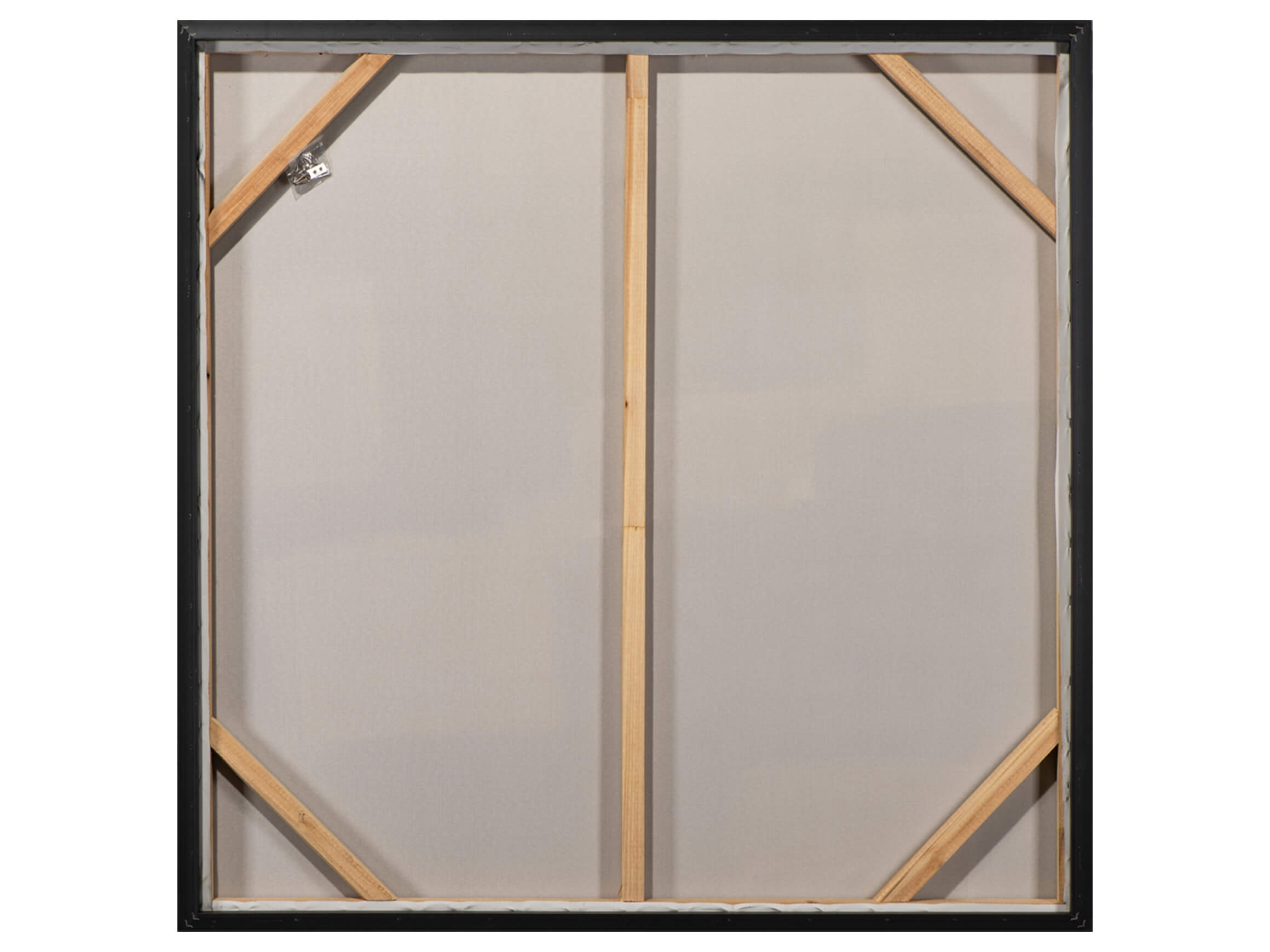 Bild Spiegelnde Skyline image LAND / Grösse: 103 x 103 cm