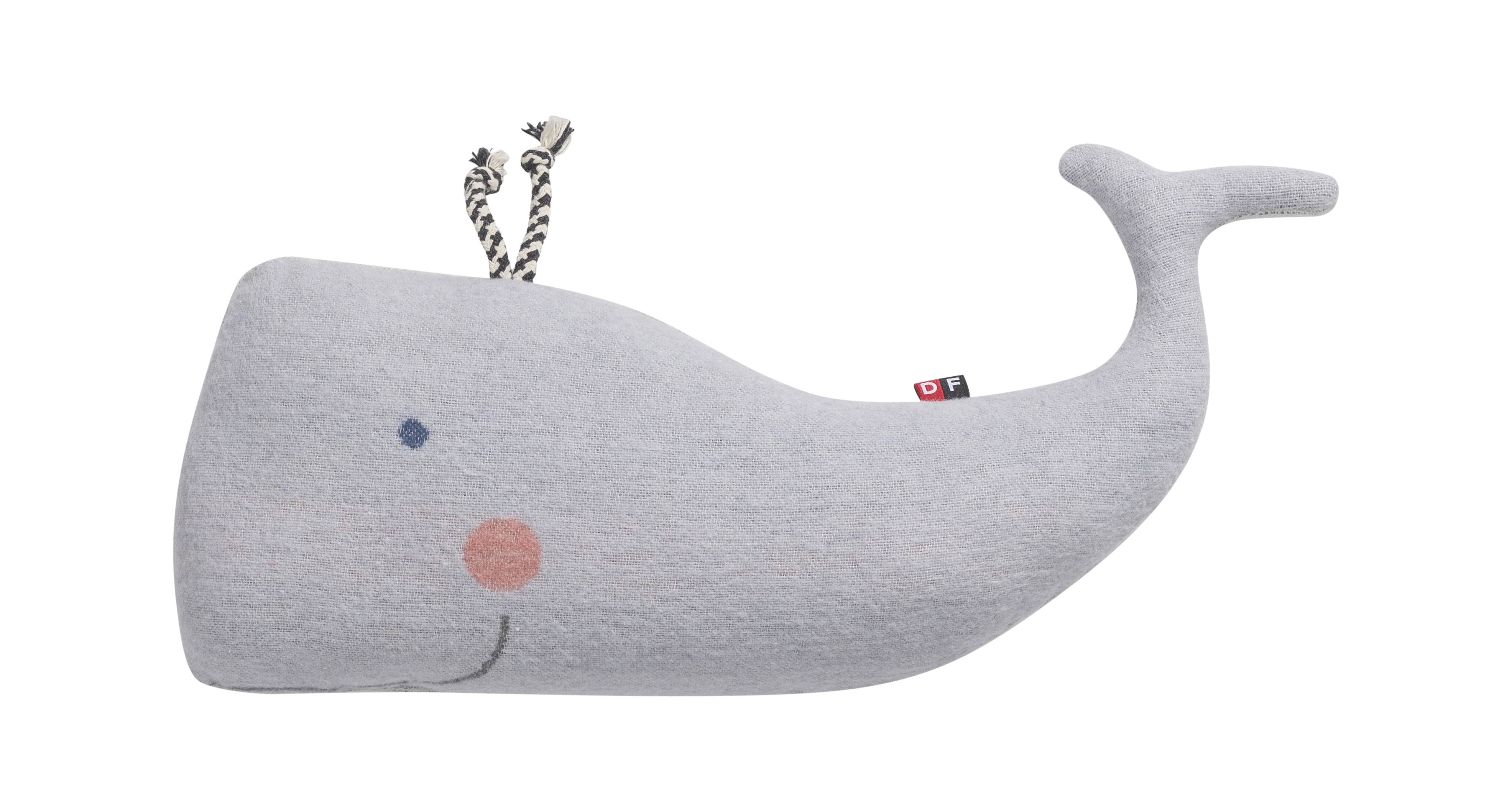 Kissen Juwel Wal, Marine 40 x 35 cm Sander AG