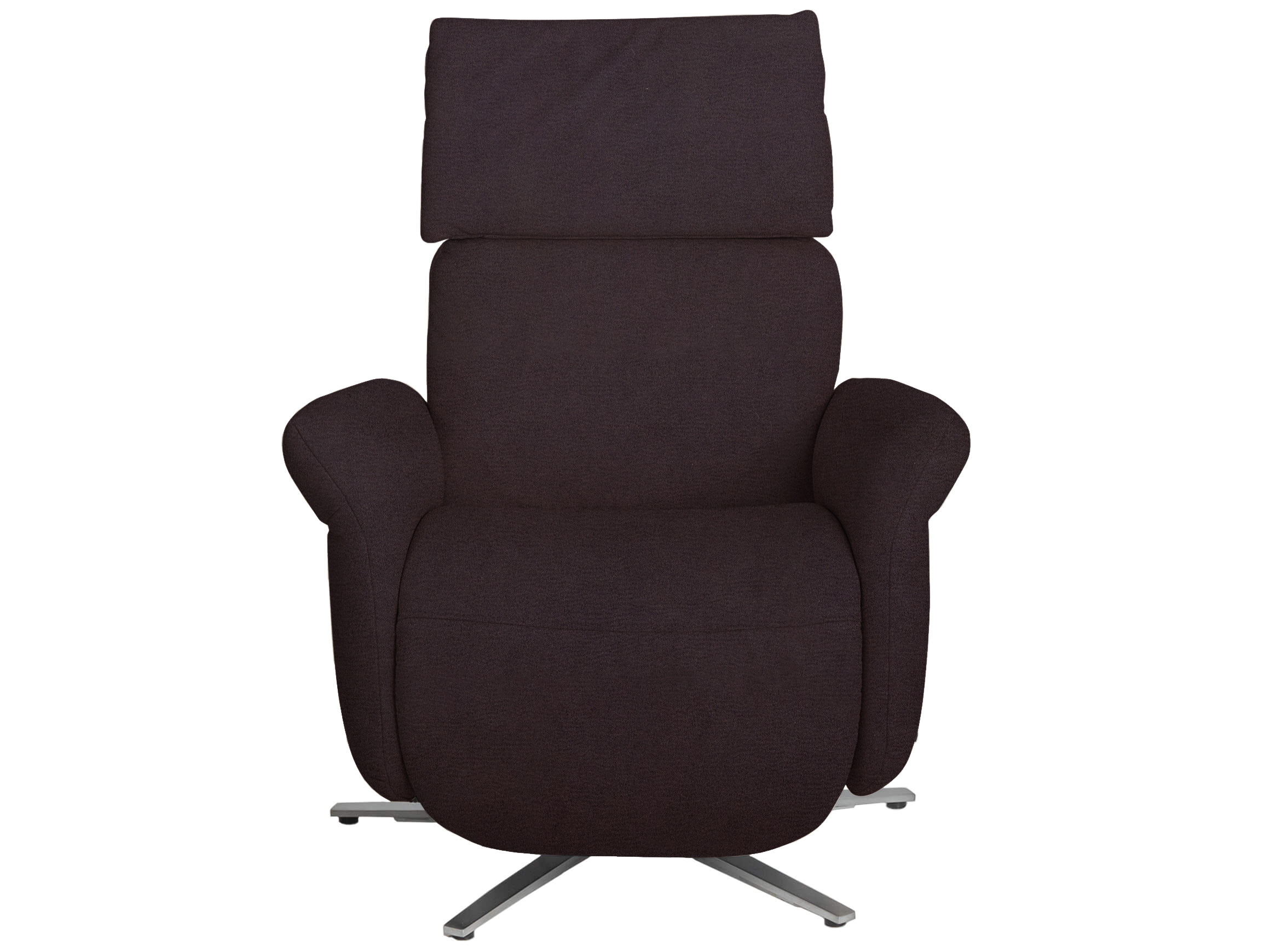 Relaxer Balea Basic Himolla/ Farbe: Pflaume / Material: Stoff Basic / Masse (BxT) :77x84 cm