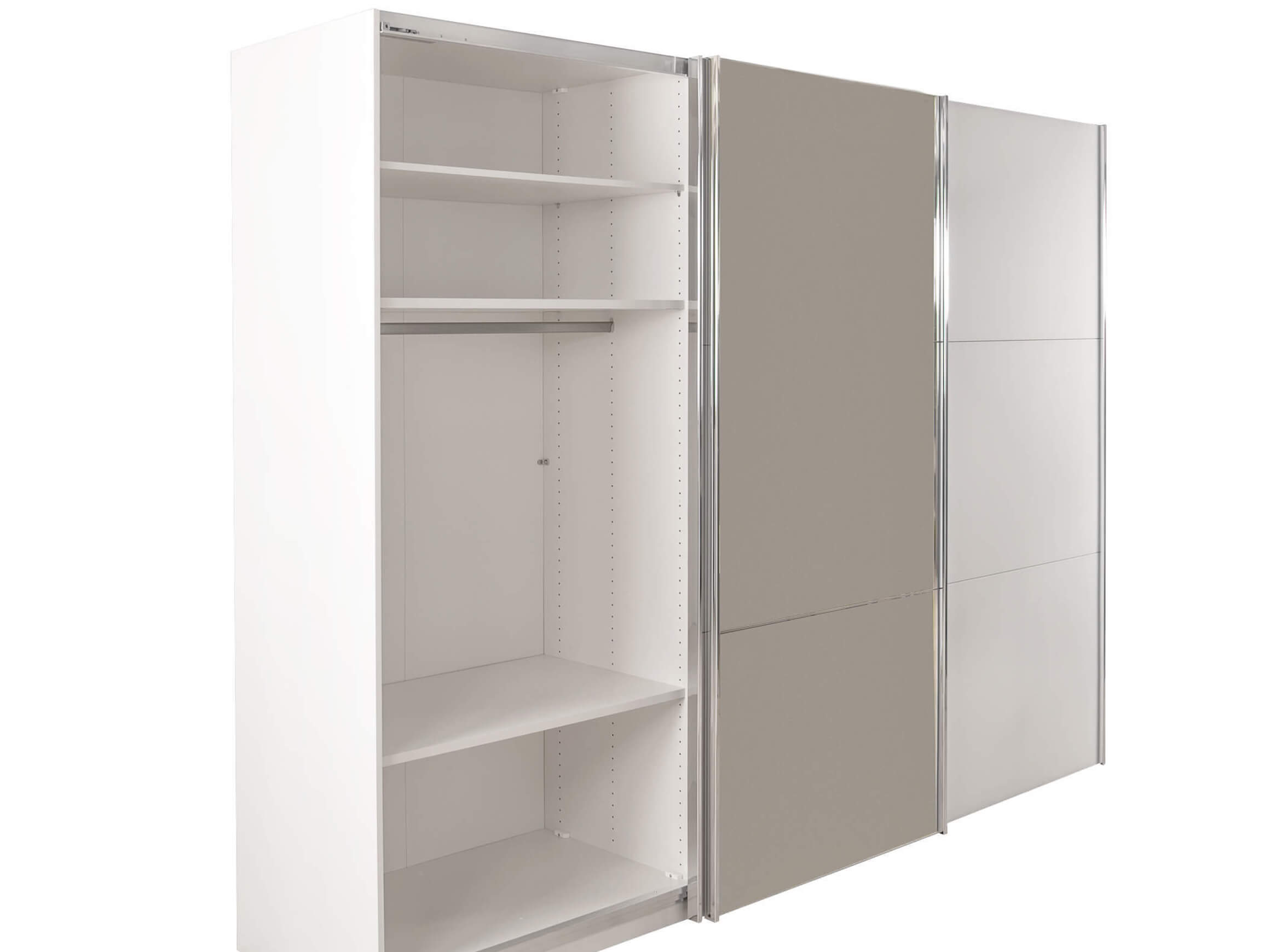 Schwebetürenschrank Slideline Jutzler