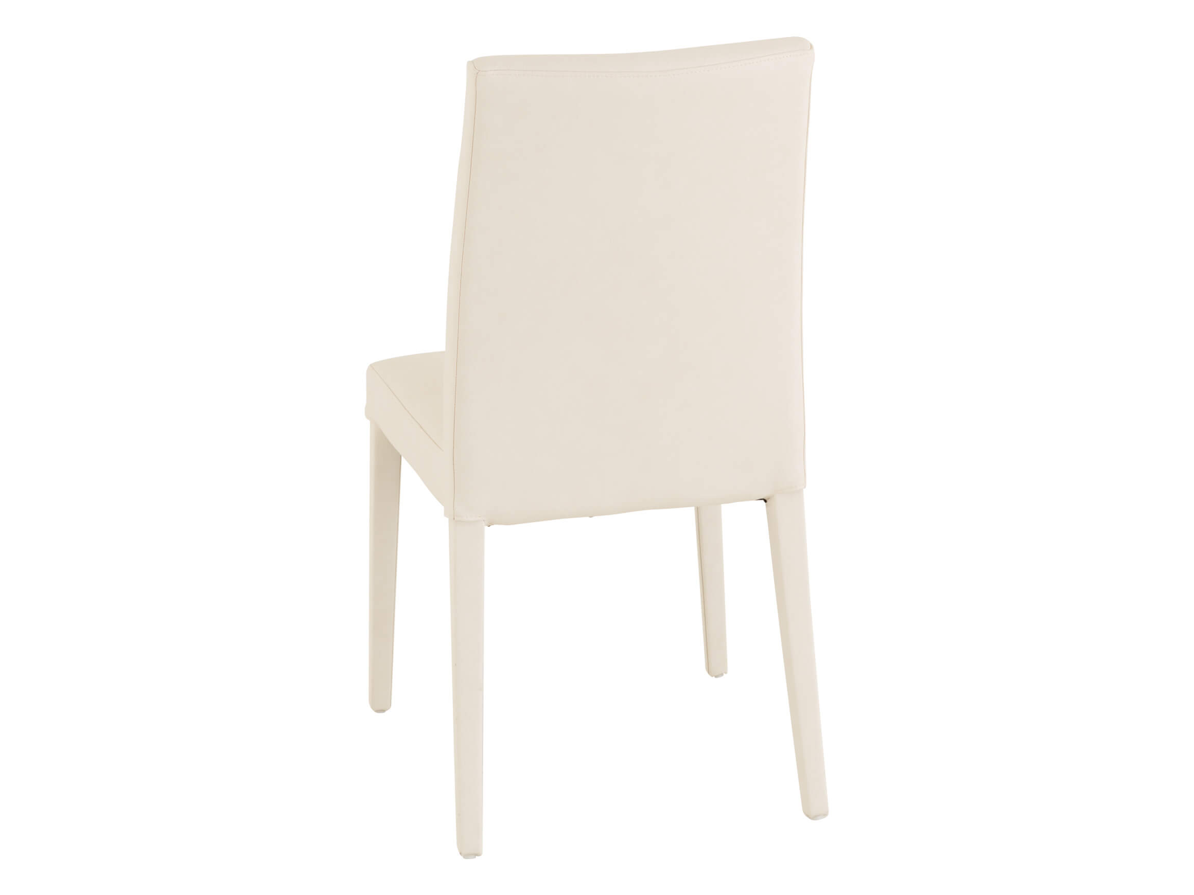 Stuhl Salm, Stoff Beige, b 49 cm t 65 cm h 96 cm