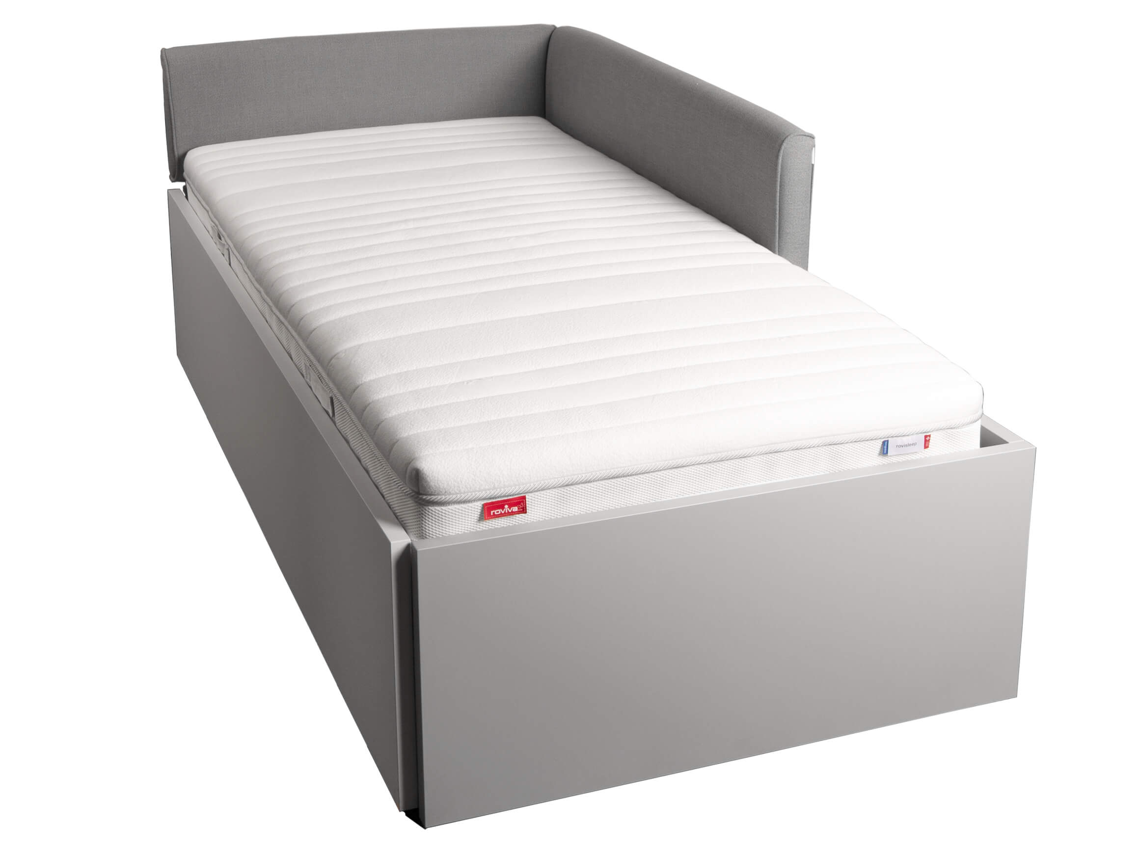 Chaise longue fonctionnelle à économie d'espace Lopp Rudolf