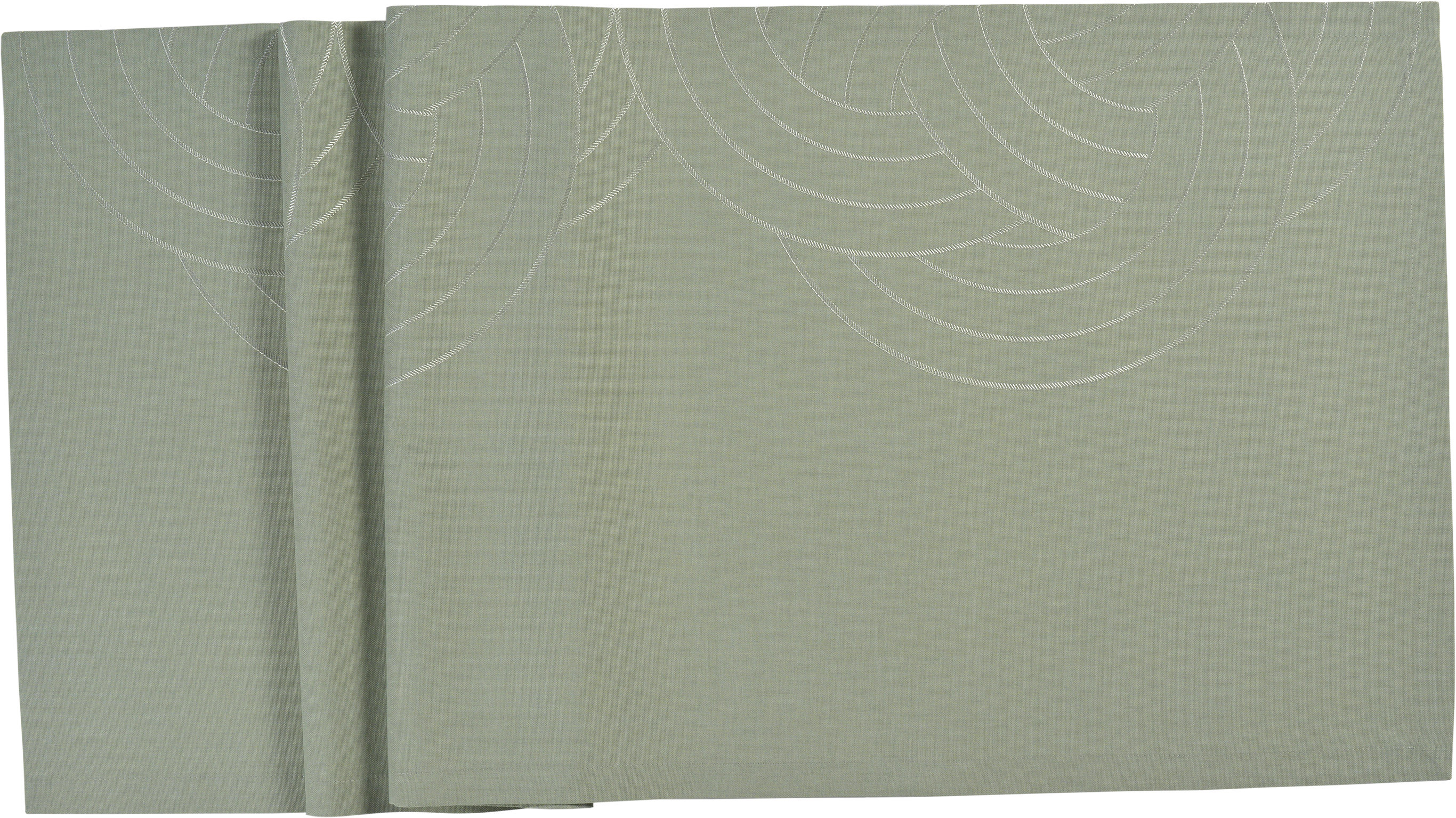 Tischläufer Liaison Lindgrün B: 50 cm Sander AG