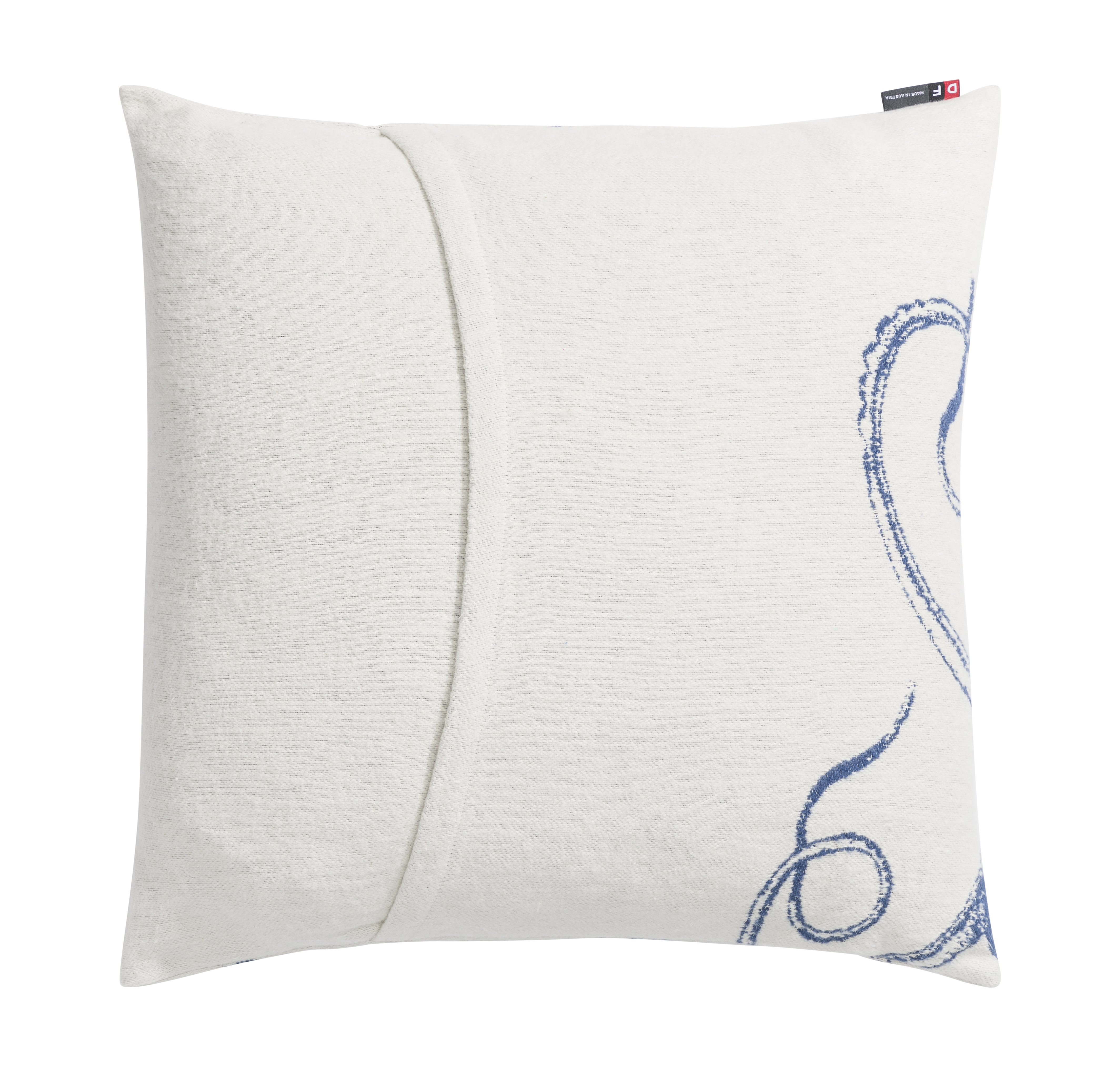 Kissenhülle Nova Oktopus, Blau 50 x 50 cm Sander AG