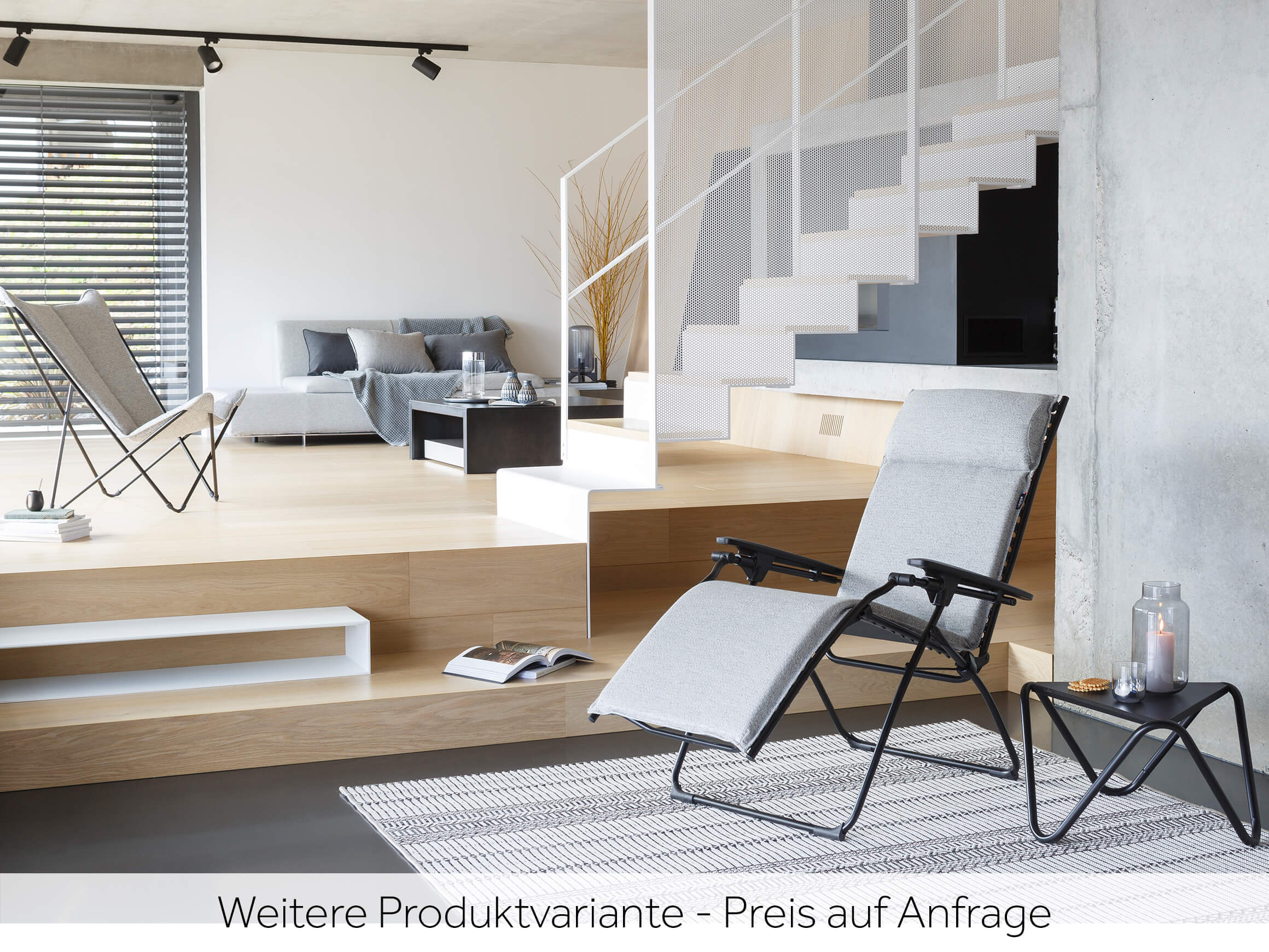 Relaxliege Bayanne Lafuma / Farbe: Anthrazit